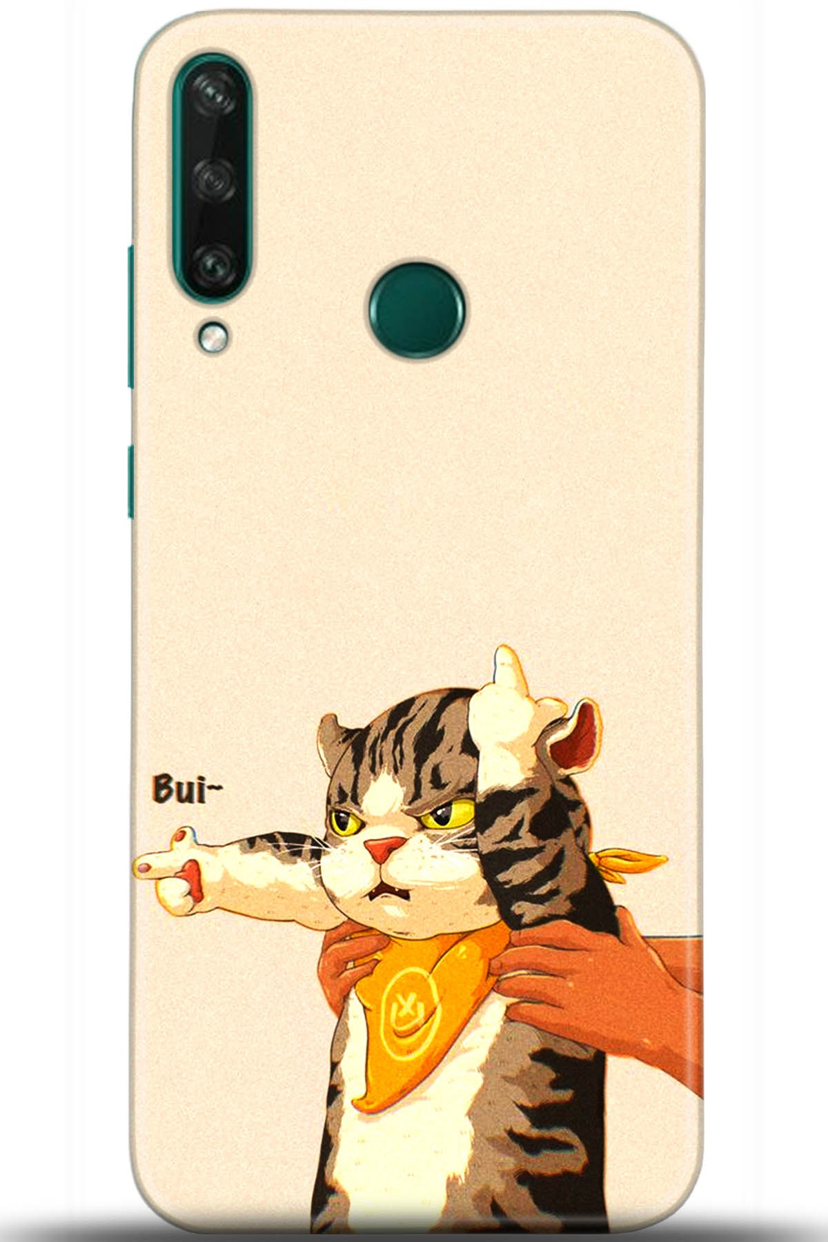 Huawei Y6P Uyumlu Kılıf HD Baskılı Kılıf - Followed Institution 5650