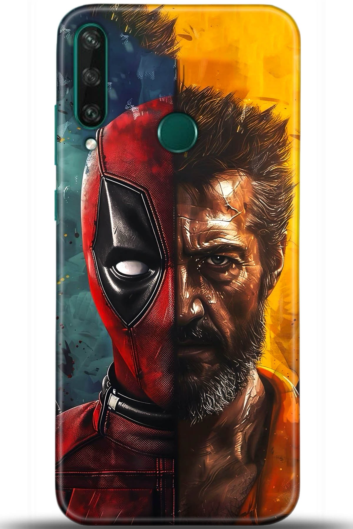 Huawei Y6P Uyumlu Kılıf HD Baskılı Kılıf - Followed Institution 5670