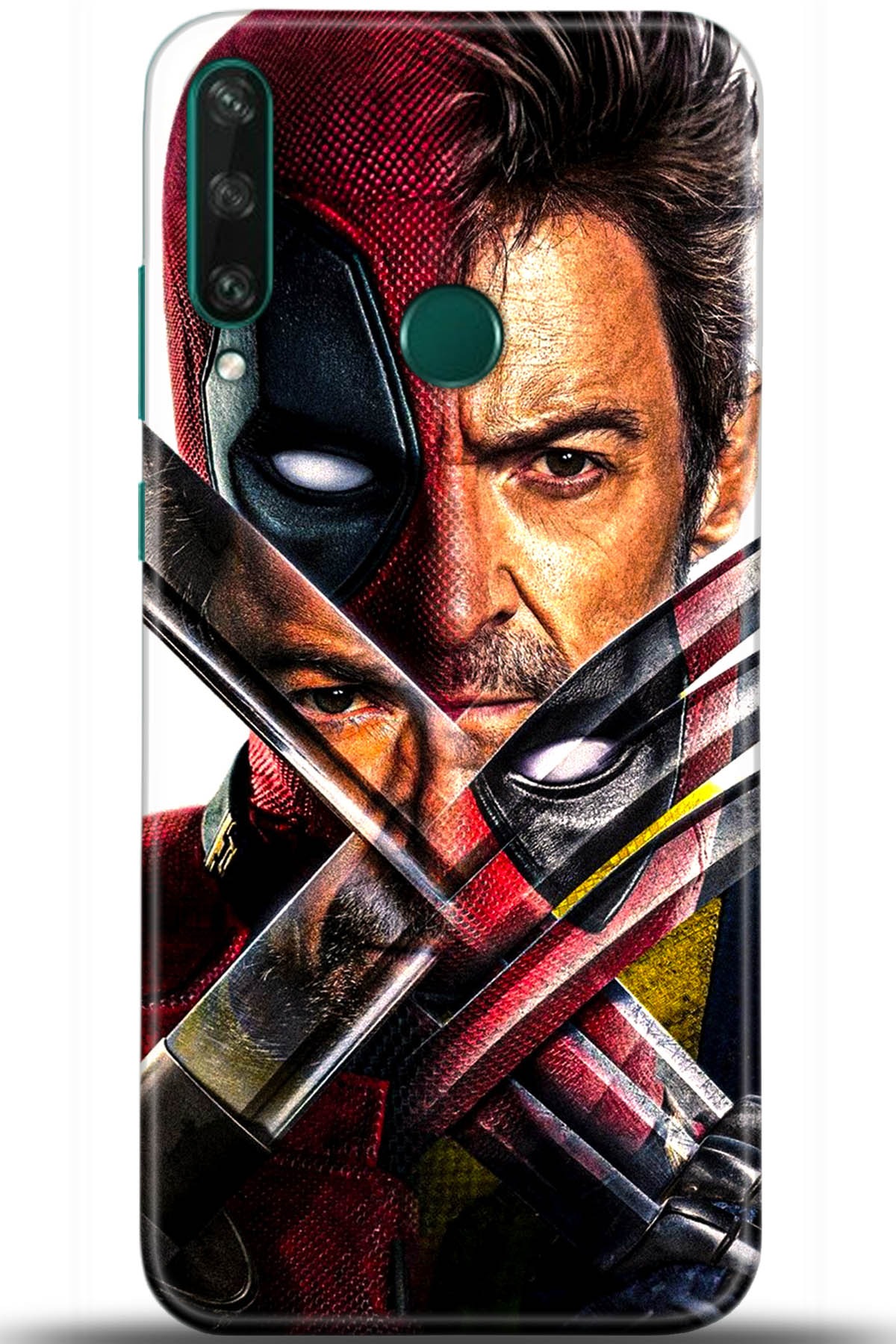 Huawei Y6P Uyumlu Kılıf HD Baskılı Kılıf - Followed Institution 5671