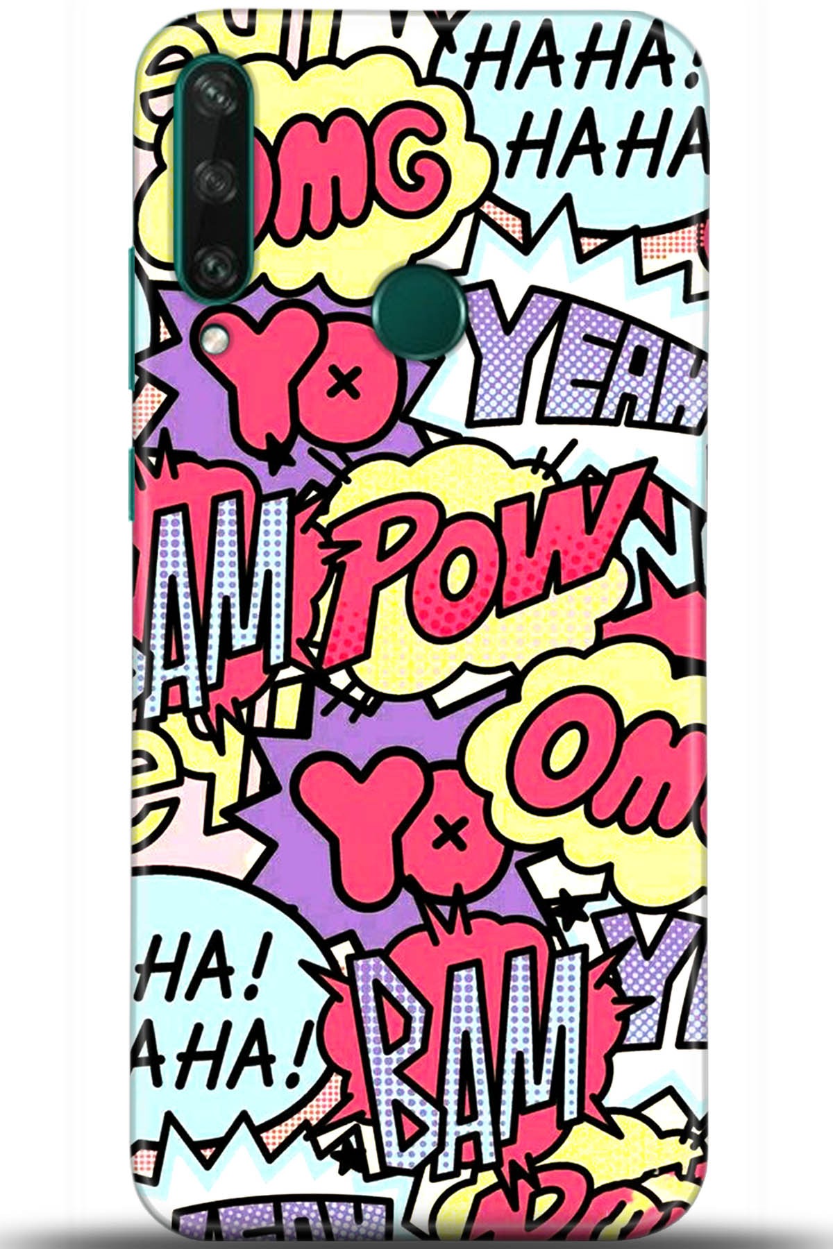 Huawei Y6P Uyumlu Kılıf HD Baskılı Kılıf - Followed Institution 5682