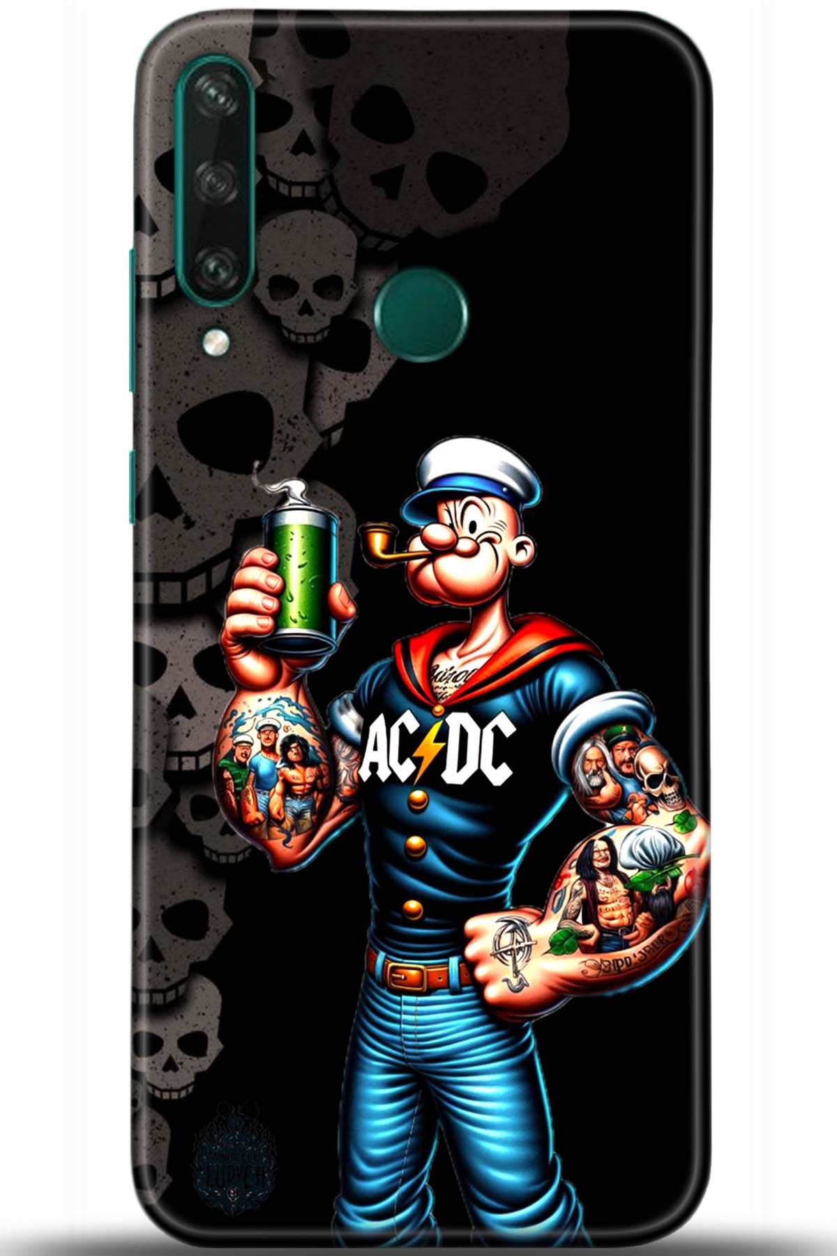 Huawei Y6P Uyumlu Kılıf HD Baskılı Kılıf - Followed Institution 5696