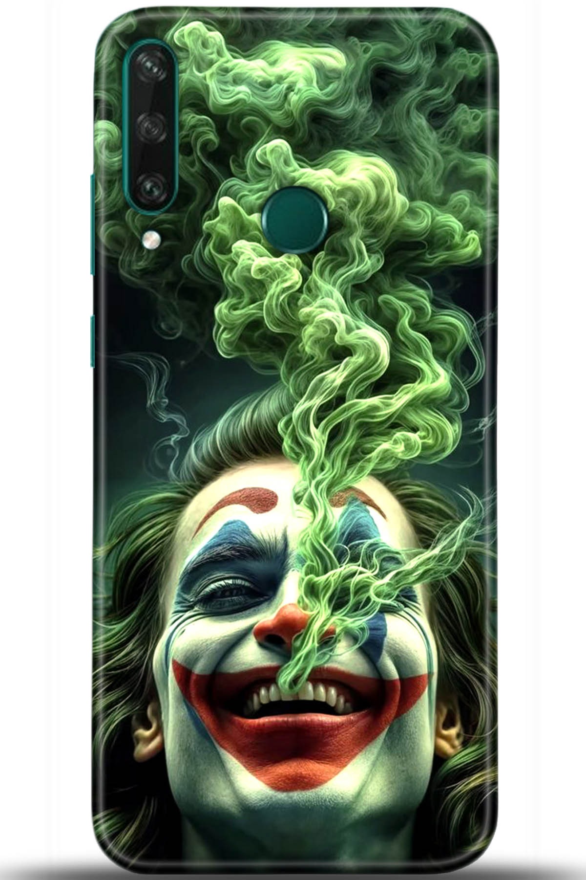 Huawei Y6P Uyumlu Kılıf HD Baskılı Kılıf - Followed Institution 5698