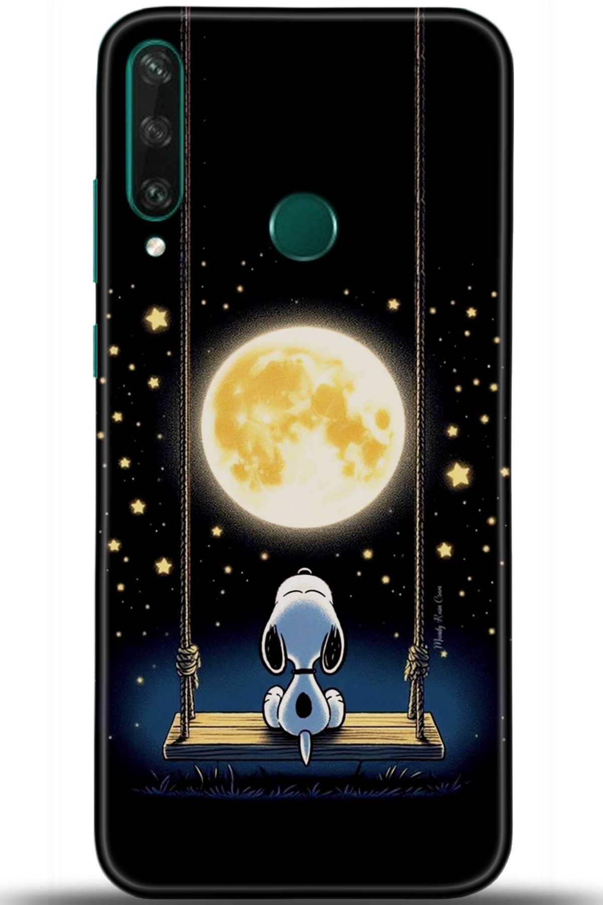 Huawei Y6P Uyumlu Kılıf HD Baskılı Kılıf - Followed Institution 5705