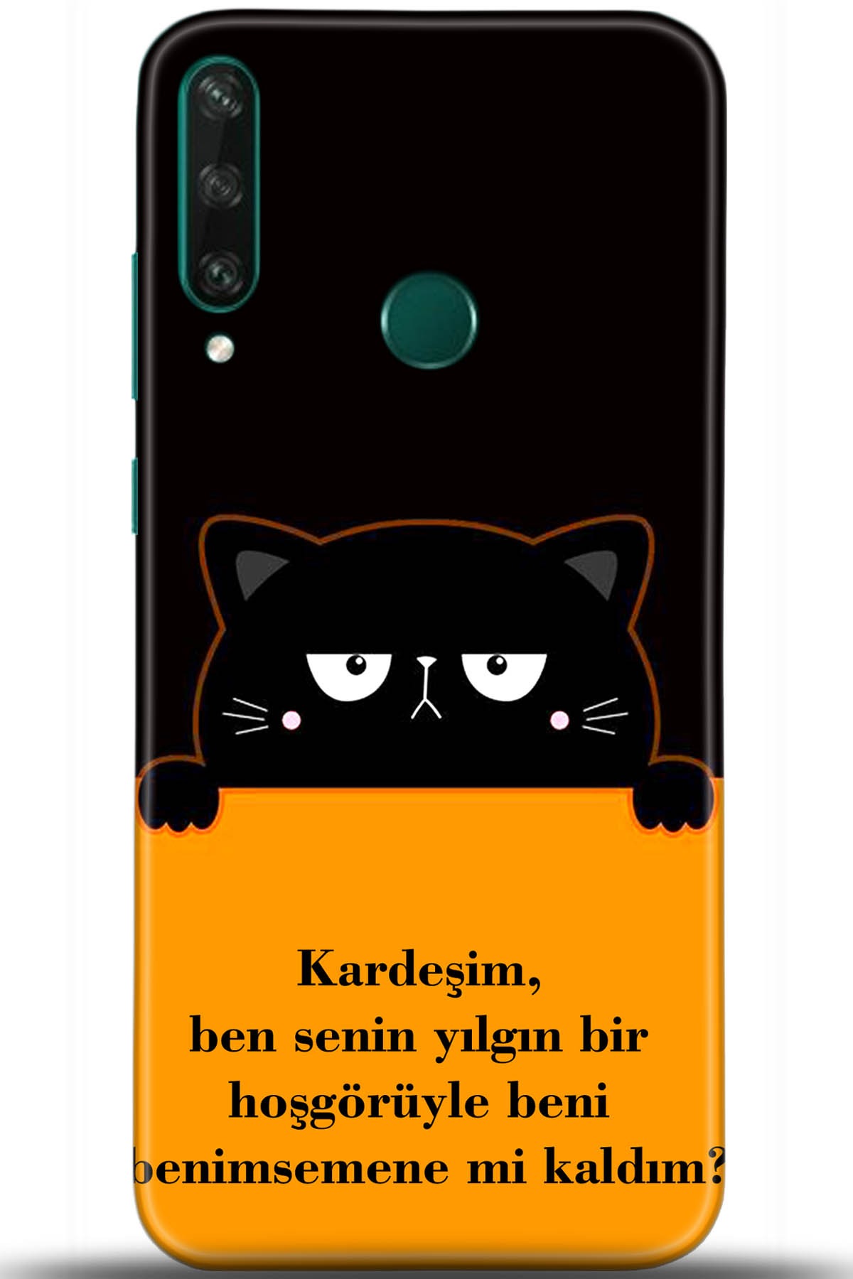 Huawei Y6P Uyumlu Kılıf HD Baskılı Kılıf - Followed Institution 5718