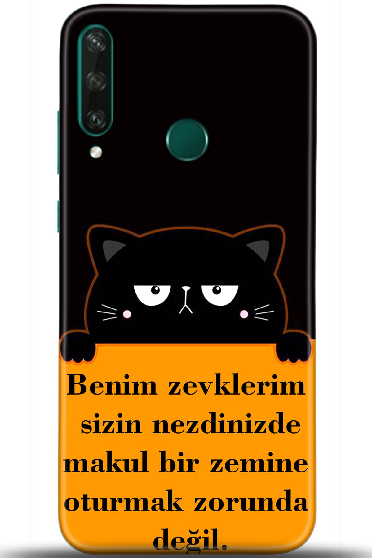 Huawei Y6P Uyumlu Kılıf HD Baskılı Kılıf - Followed Institution 5720