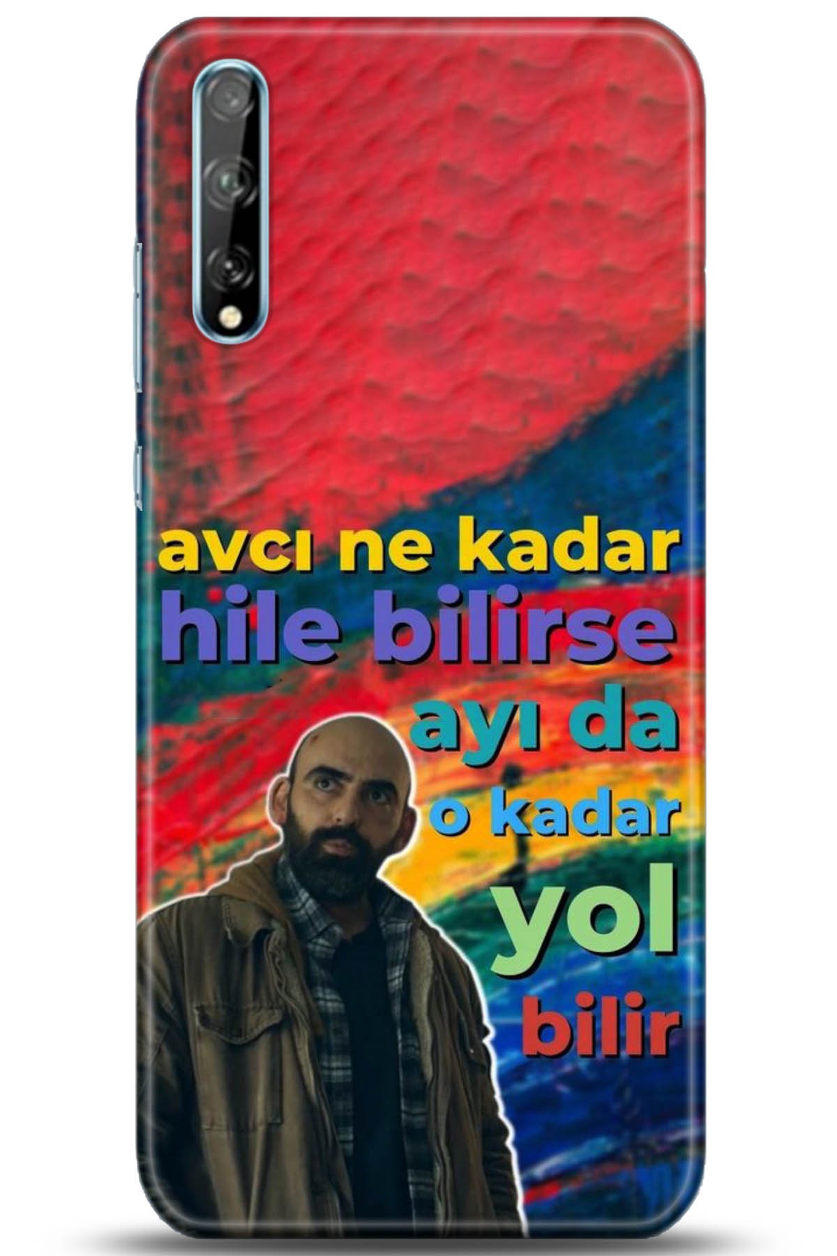 Huawei Y8P Uyumlu Kılıf HD Baskılı Kılıf - Followed Institution 5006