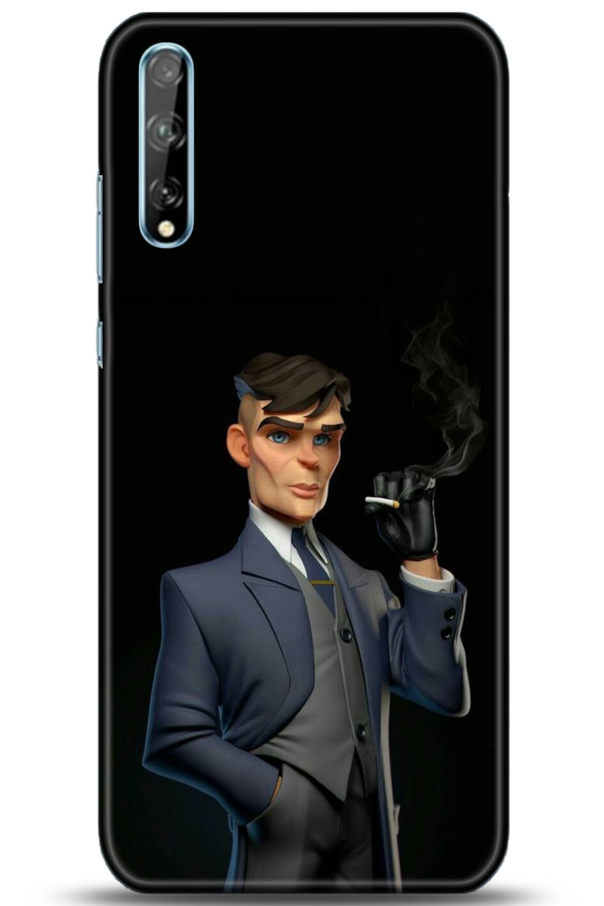 Huawei Y8P Uyumlu Kılıf HD Baskılı Kılıf - Followed Institution 5013