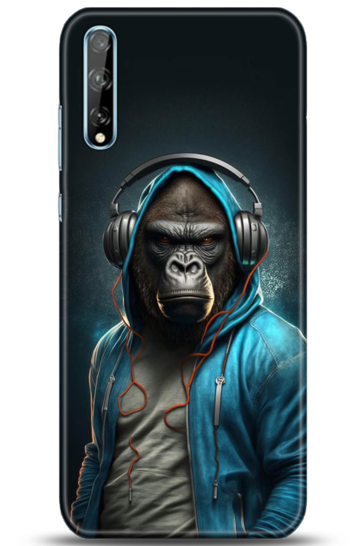 Huawei Y8P Uyumlu Kılıf HD Baskılı Kılıf - Followed Institution 5036