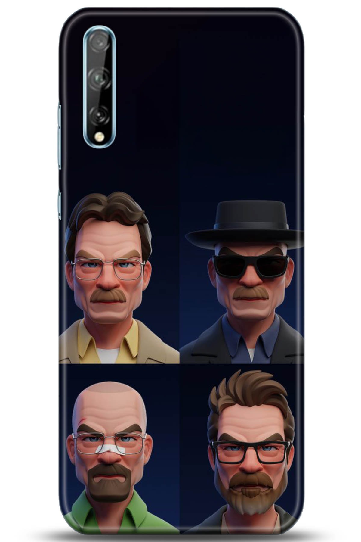 Huawei Y8P Uyumlu Kılıf HD Baskılı Kılıf - Followed Institution 5068