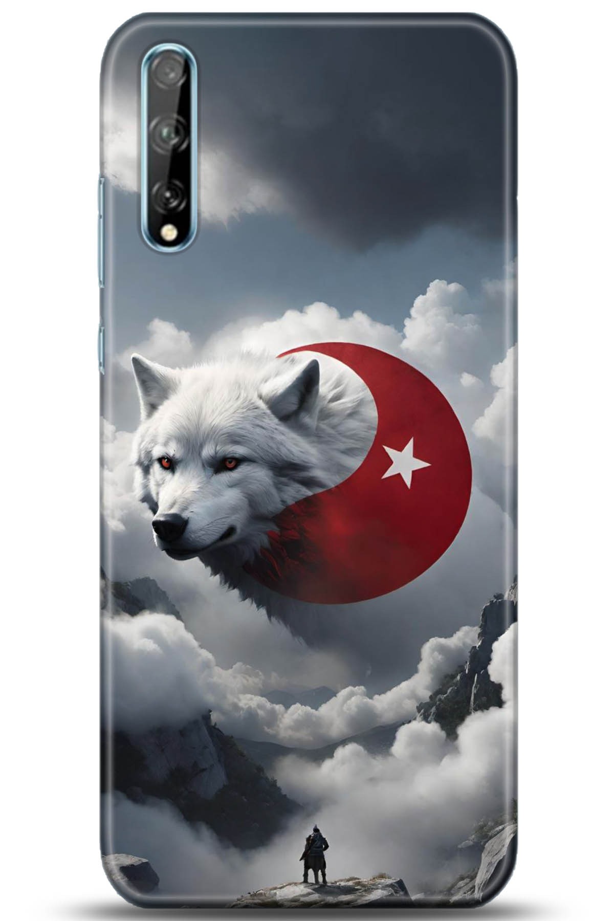 Huawei Y8P Uyumlu Kılıf HD Baskılı Kılıf - Followed Institution 5072
