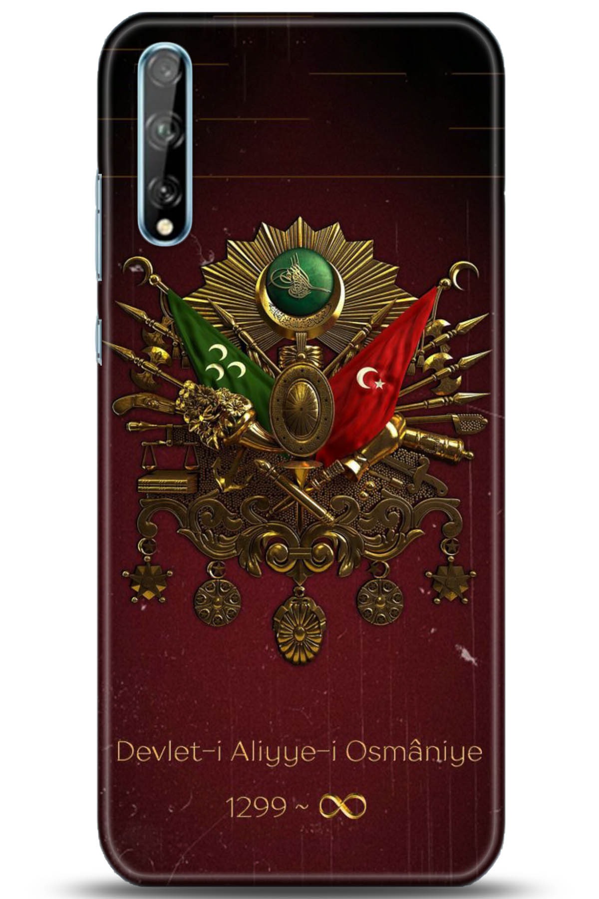 Huawei Y8P Uyumlu Kılıf HD Baskılı Kılıf - Followed Institution 5073