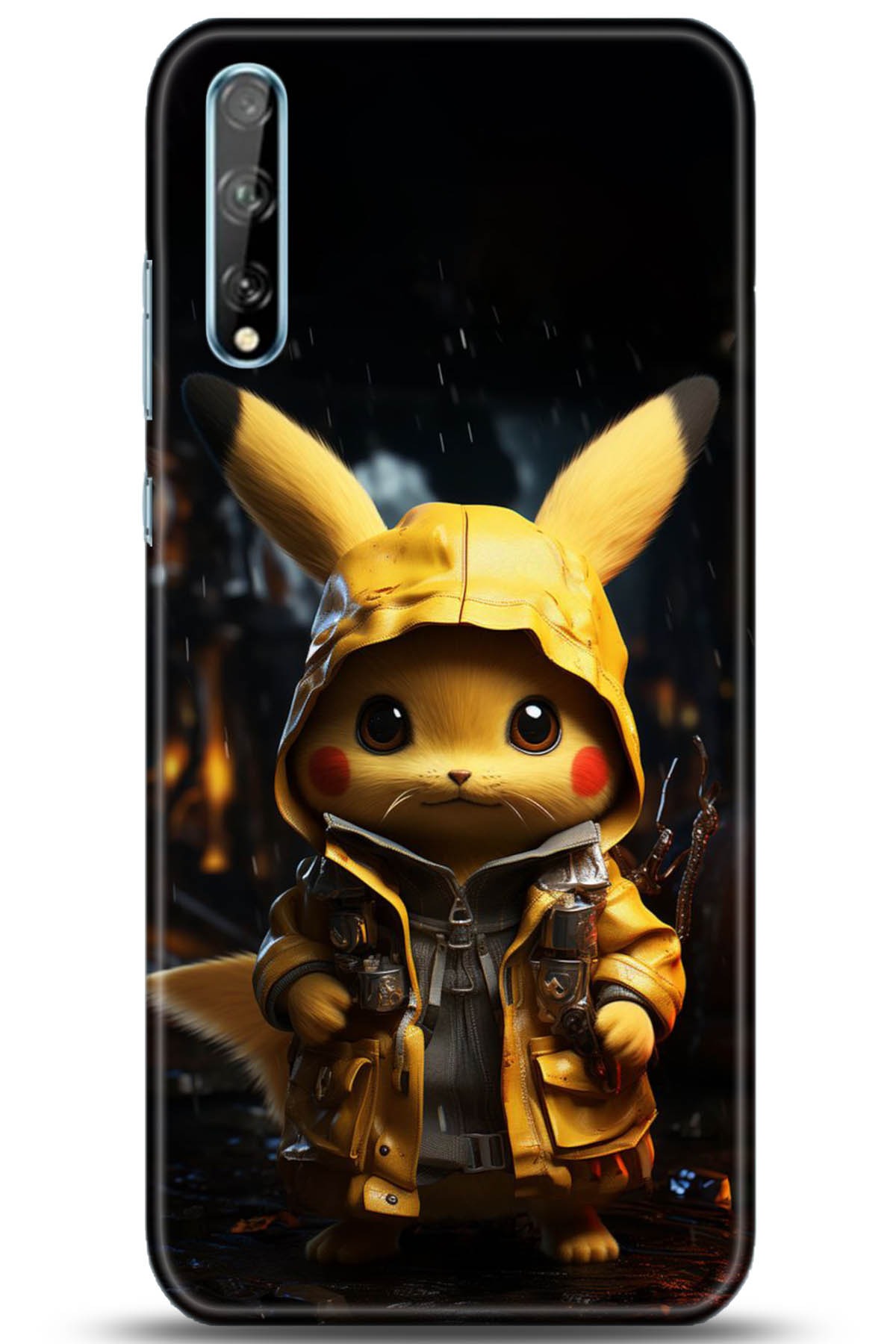 Huawei Y8P Uyumlu Kılıf HD Baskılı Kılıf - Followed Institution 5074