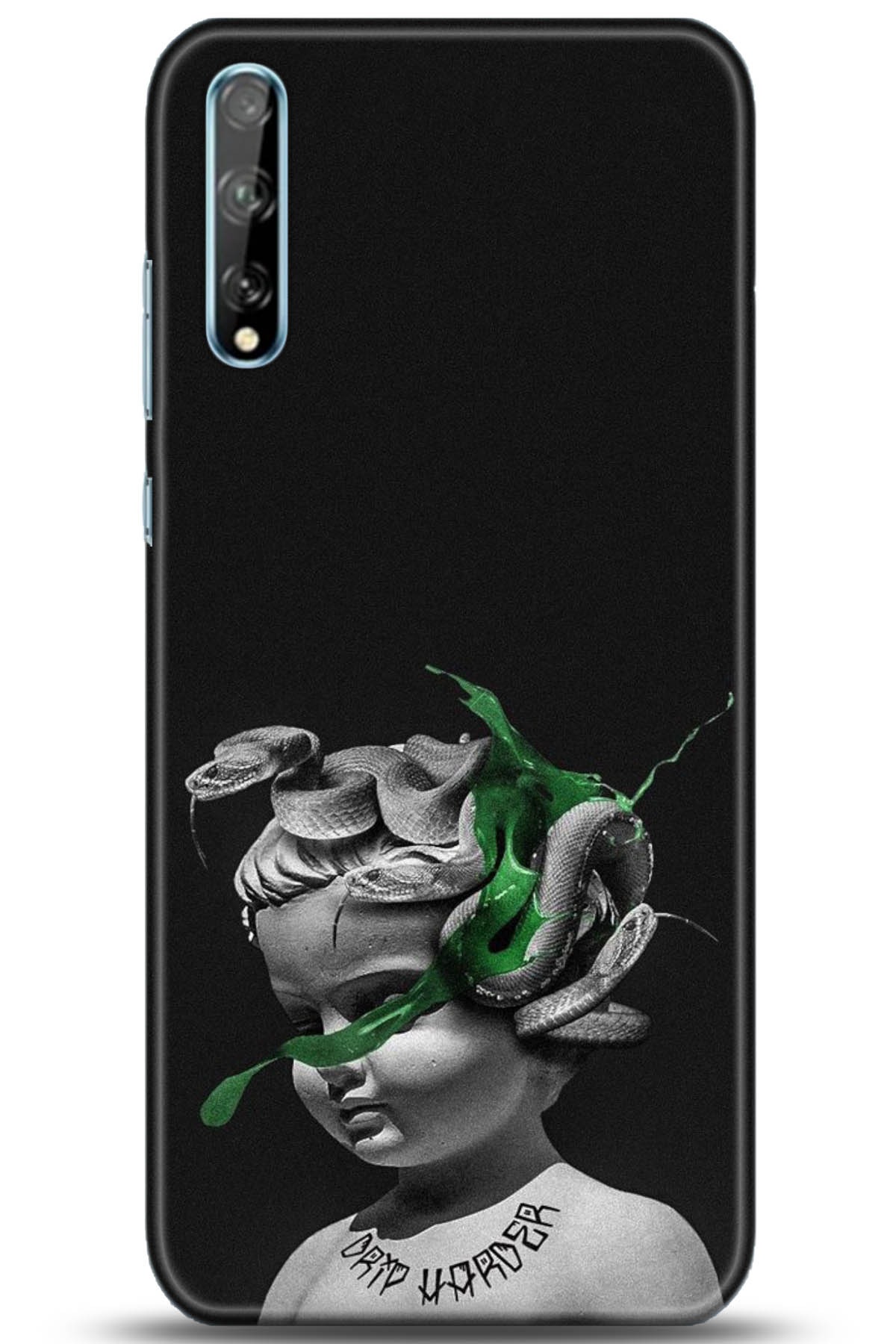 Huawei Y8P Uyumlu Kılıf HD Baskılı Kılıf - Followed Institution 5077
