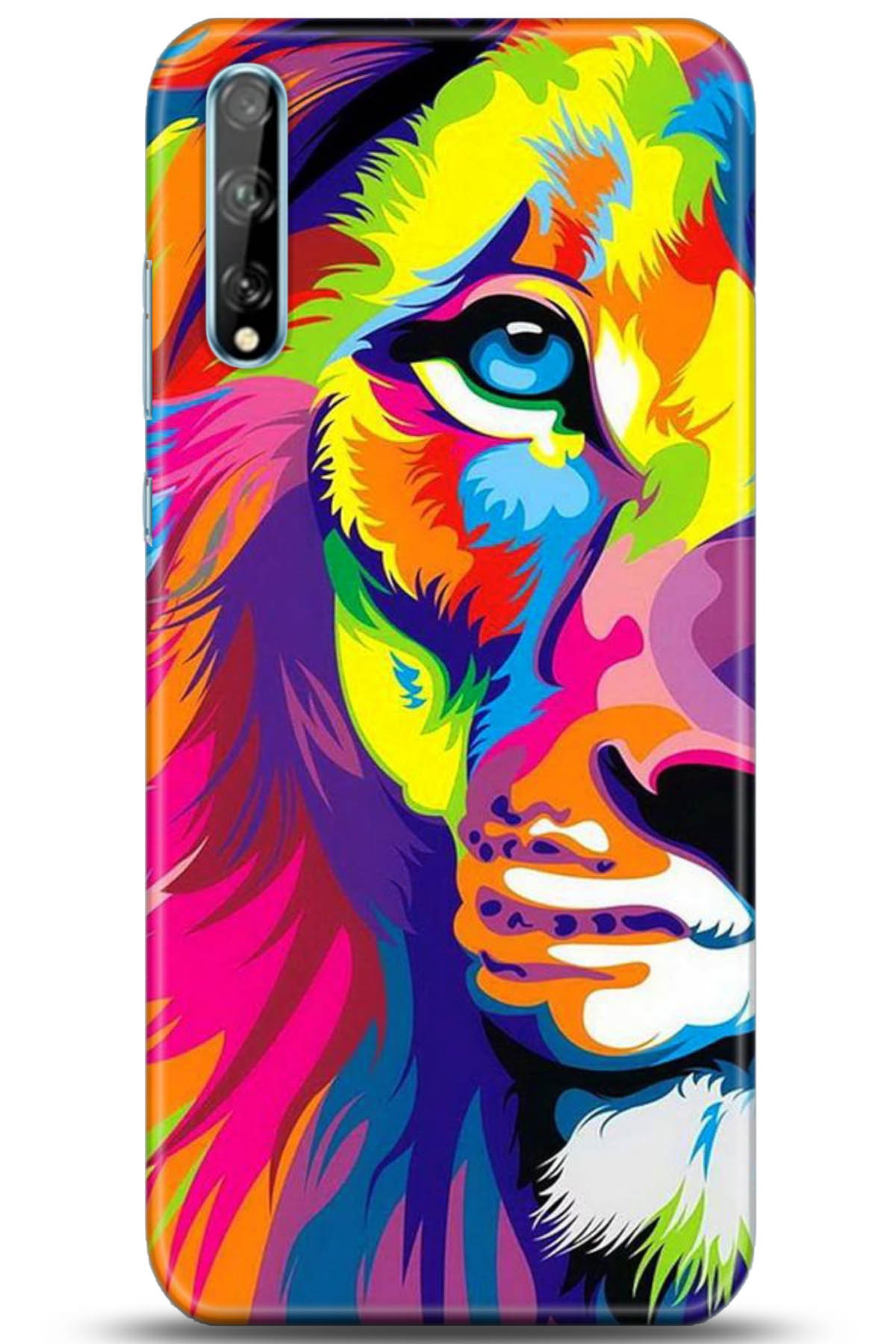 Huawei Y8P Uyumlu Kılıf HD Baskılı Kılıf - Followed Institution 5084