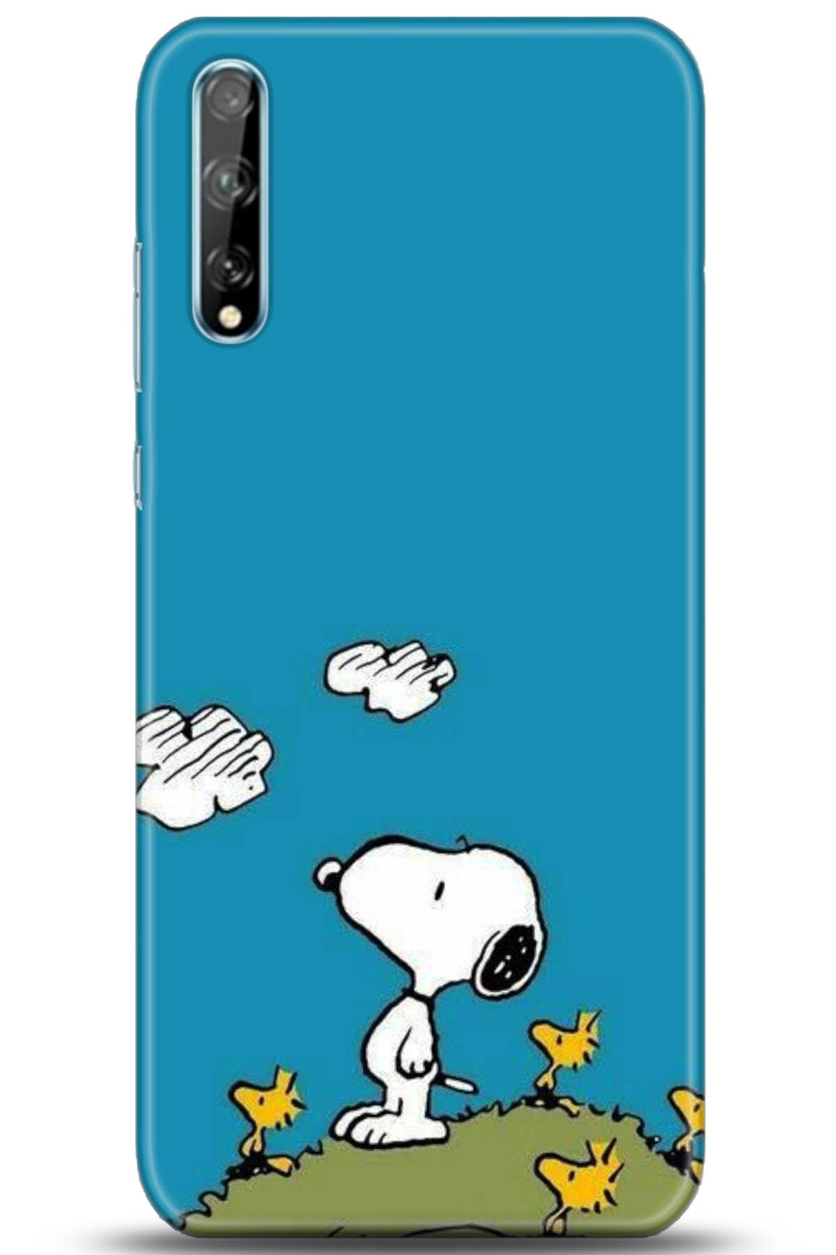 Huawei Y8P Uyumlu Kılıf HD Baskılı Kılıf - Followed Institution 5099