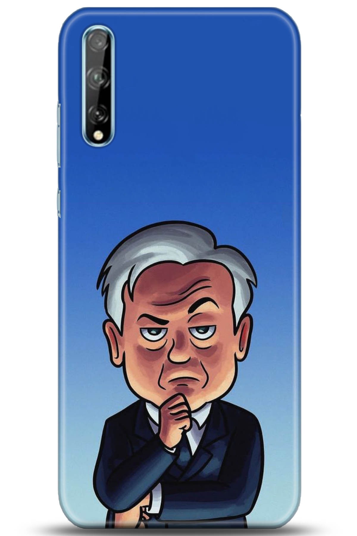 Huawei Y8P Uyumlu Kılıf HD Baskılı Kılıf - Followed Institution 5107