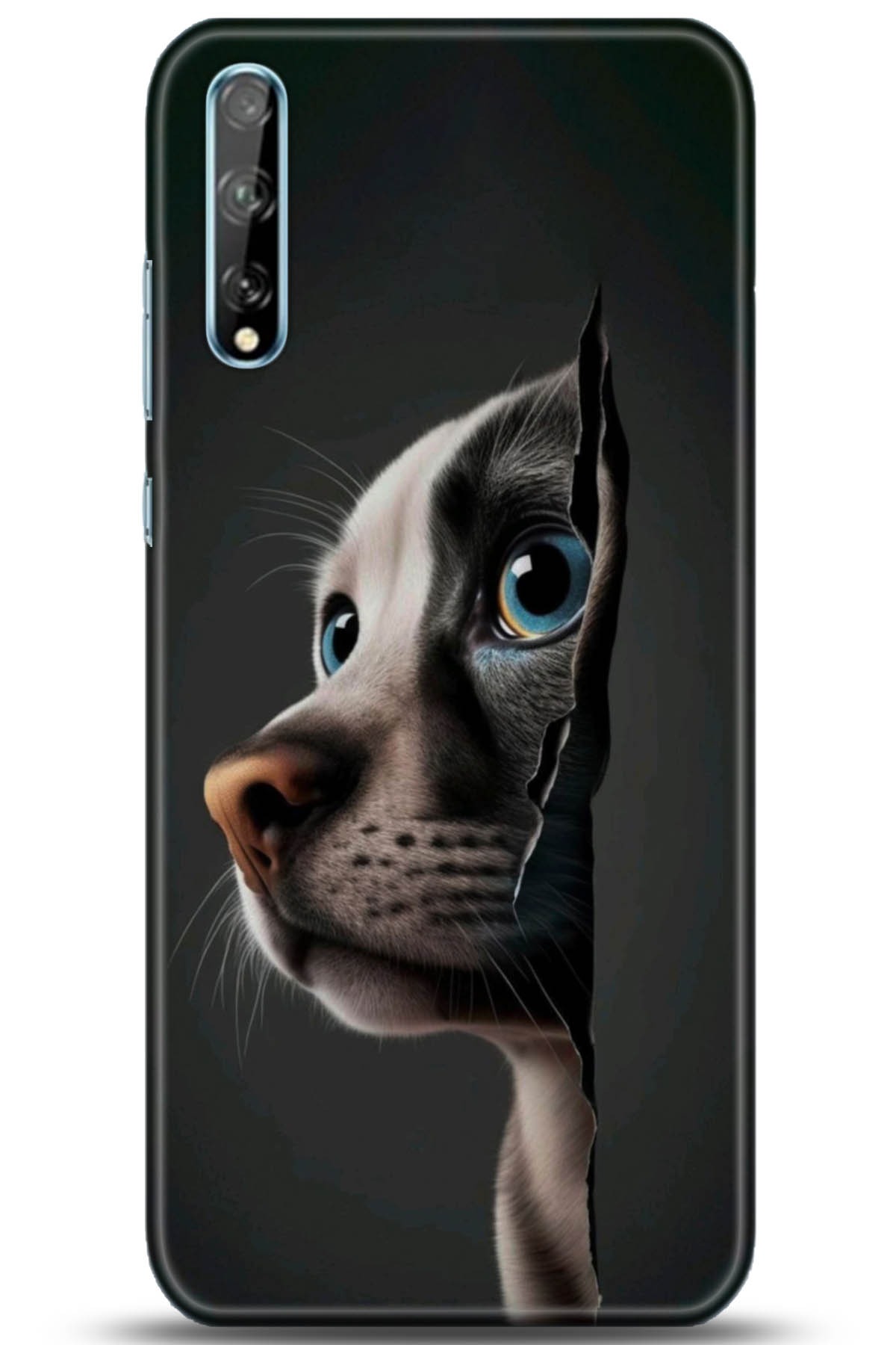 Huawei Y8P Uyumlu Kılıf HD Baskılı Kılıf - Followed Institution 5108