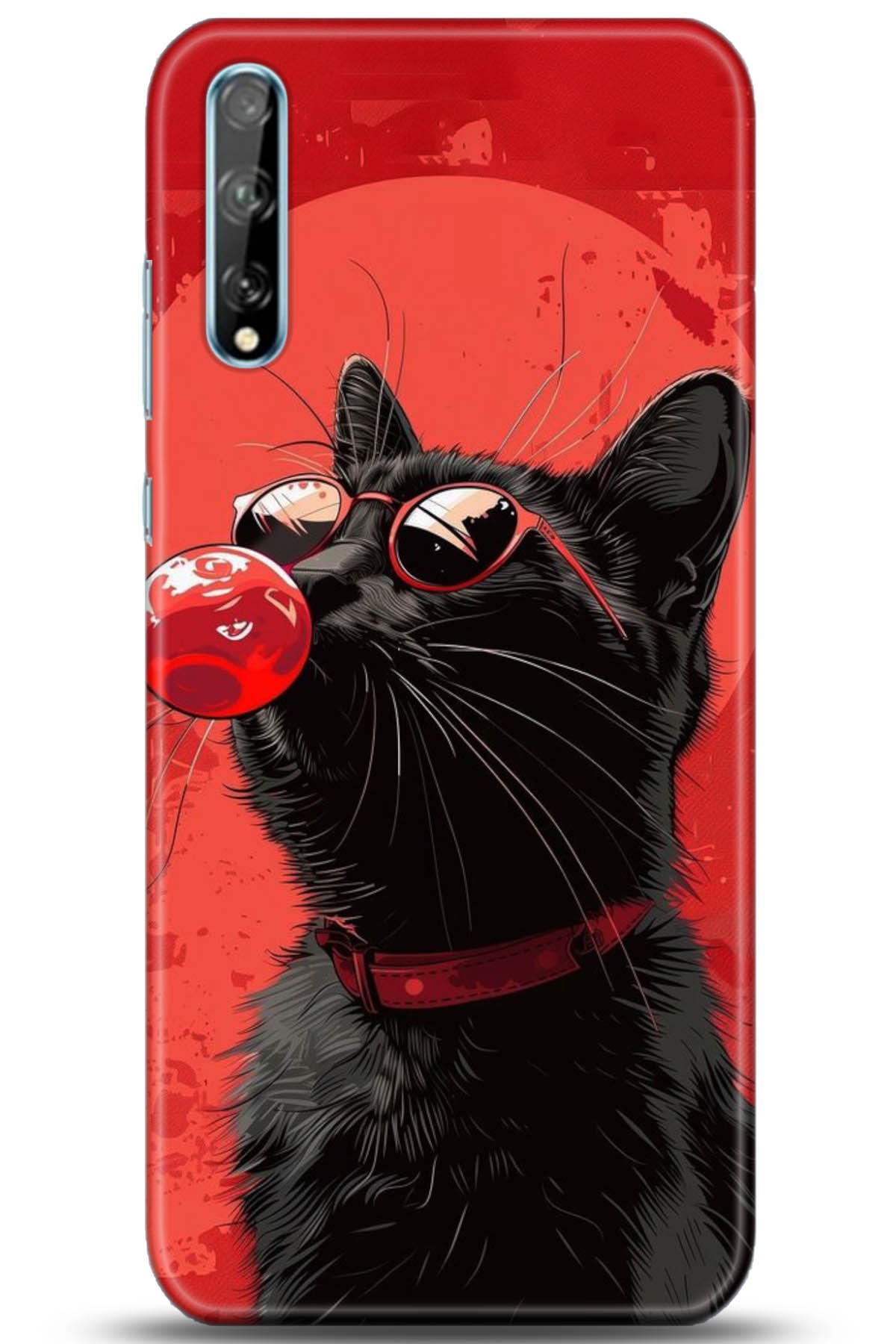 Huawei Y8P Uyumlu Kılıf HD Baskılı Kılıf - Followed Institution 5111