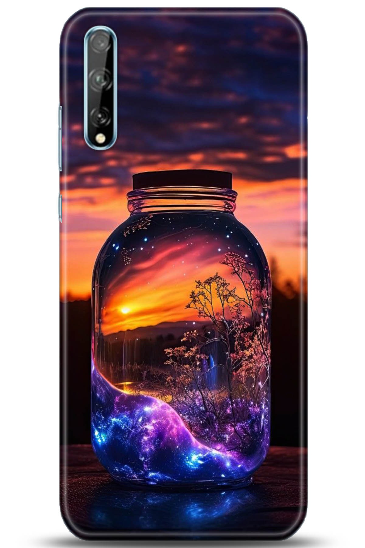 Huawei Y8P Uyumlu Kılıf HD Baskılı Kılıf - Followed Institution 5118