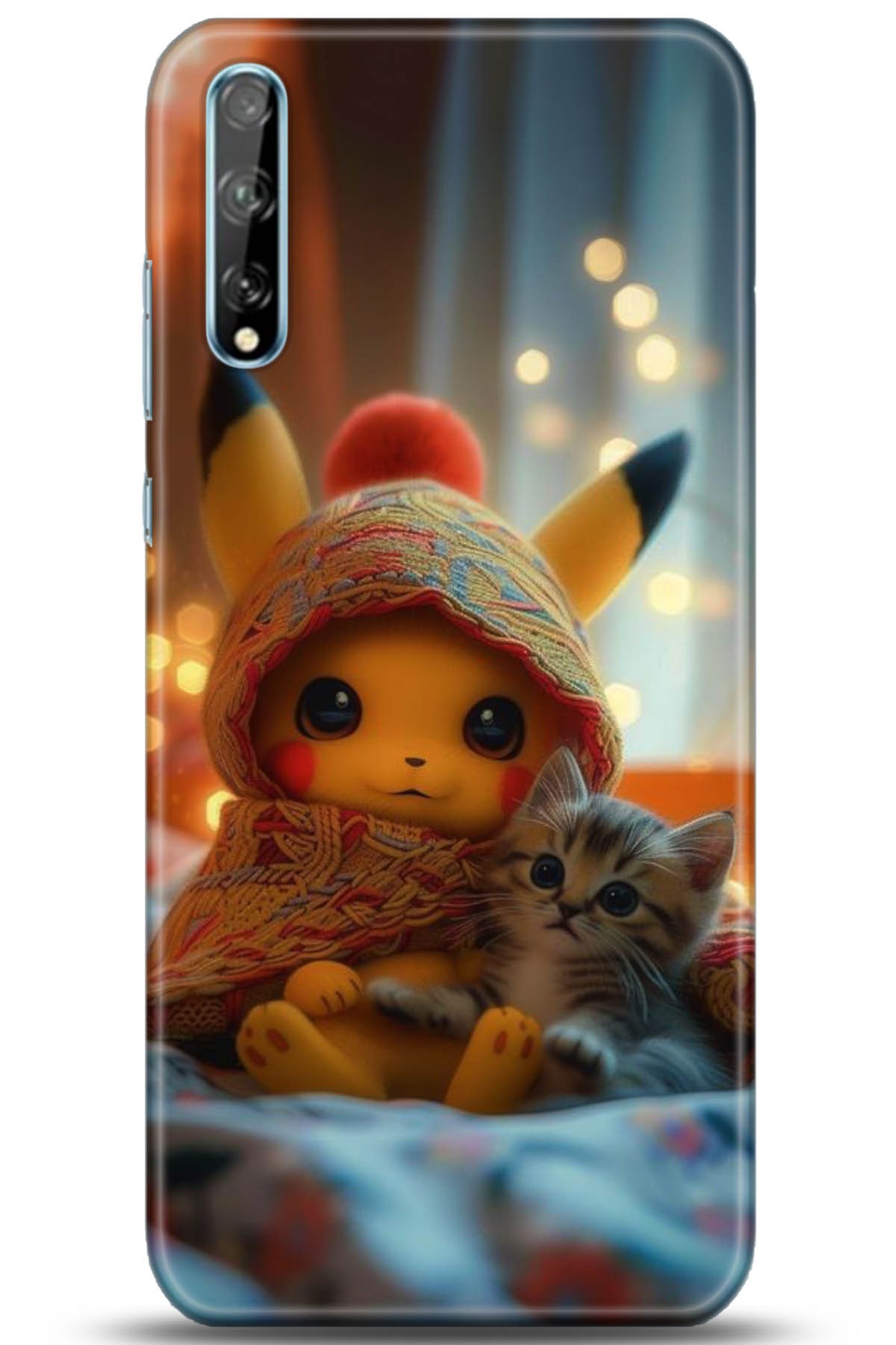 Huawei Y8P Uyumlu Kılıf HD Baskılı Kılıf - Followed Institution 5121