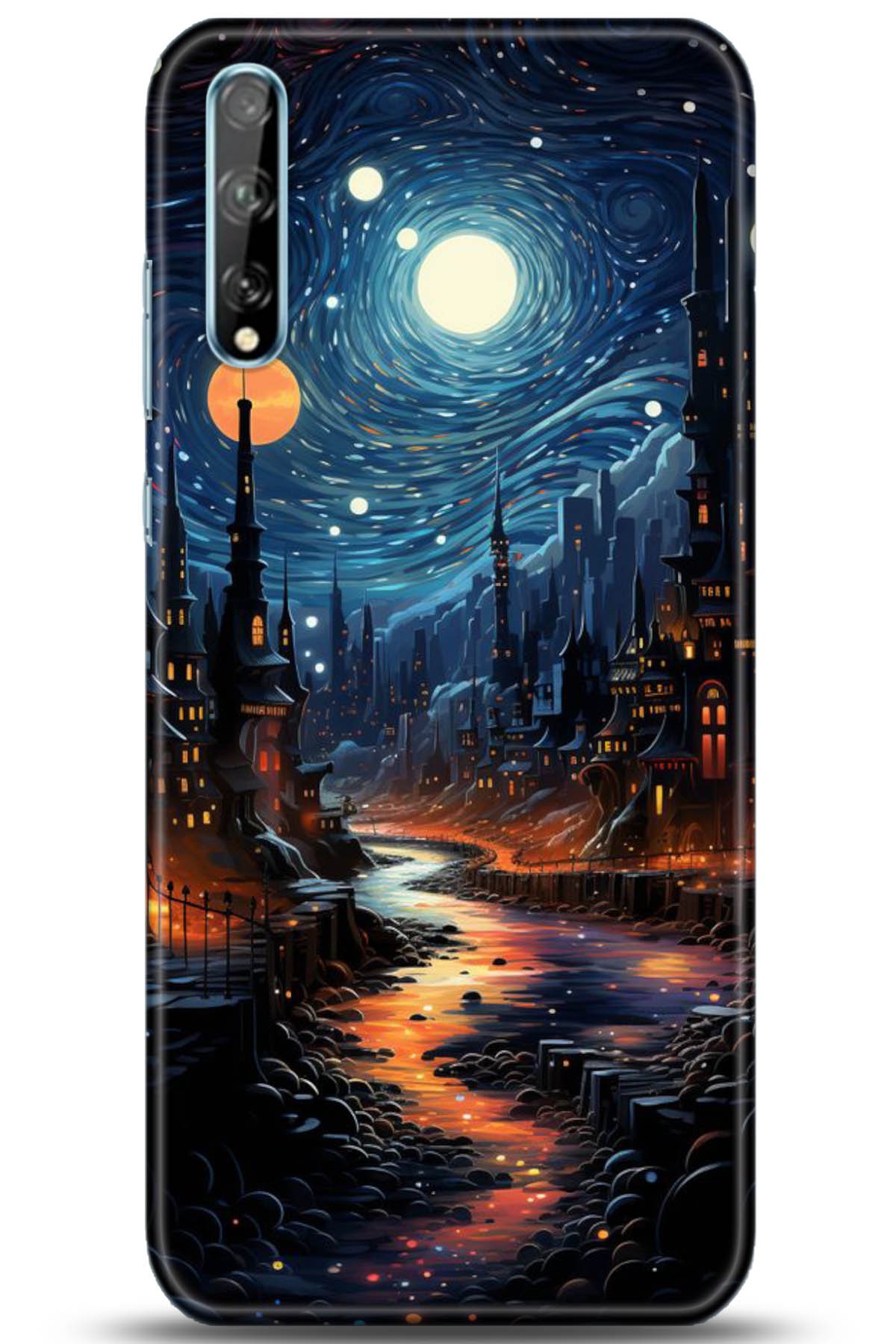 Huawei Y8P Uyumlu Kılıf HD Baskılı Kılıf - Followed Institution 5126