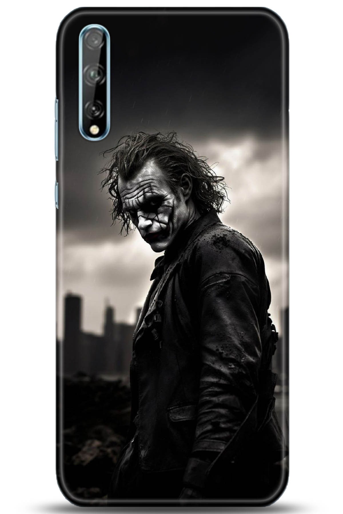 Huawei Y8P Uyumlu Kılıf HD Baskılı Kılıf - Followed Institution 5164