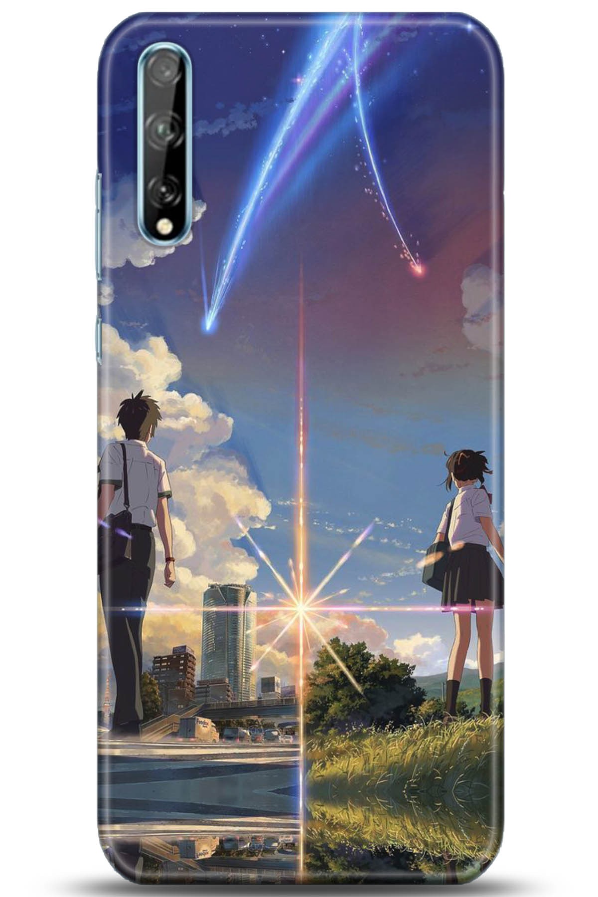 Huawei Y8P Uyumlu Kılıf HD Baskılı Kılıf - Followed Institution 5176