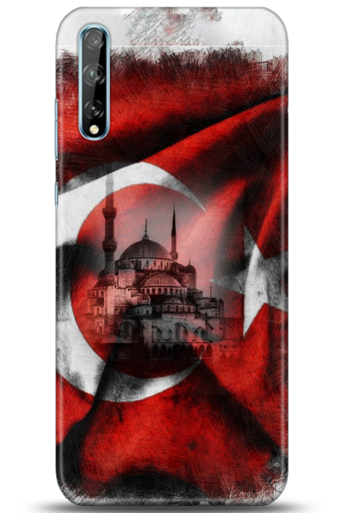 Huawei Y8P Uyumlu Kılıf HD Baskılı Kılıf - Followed Institution 5178