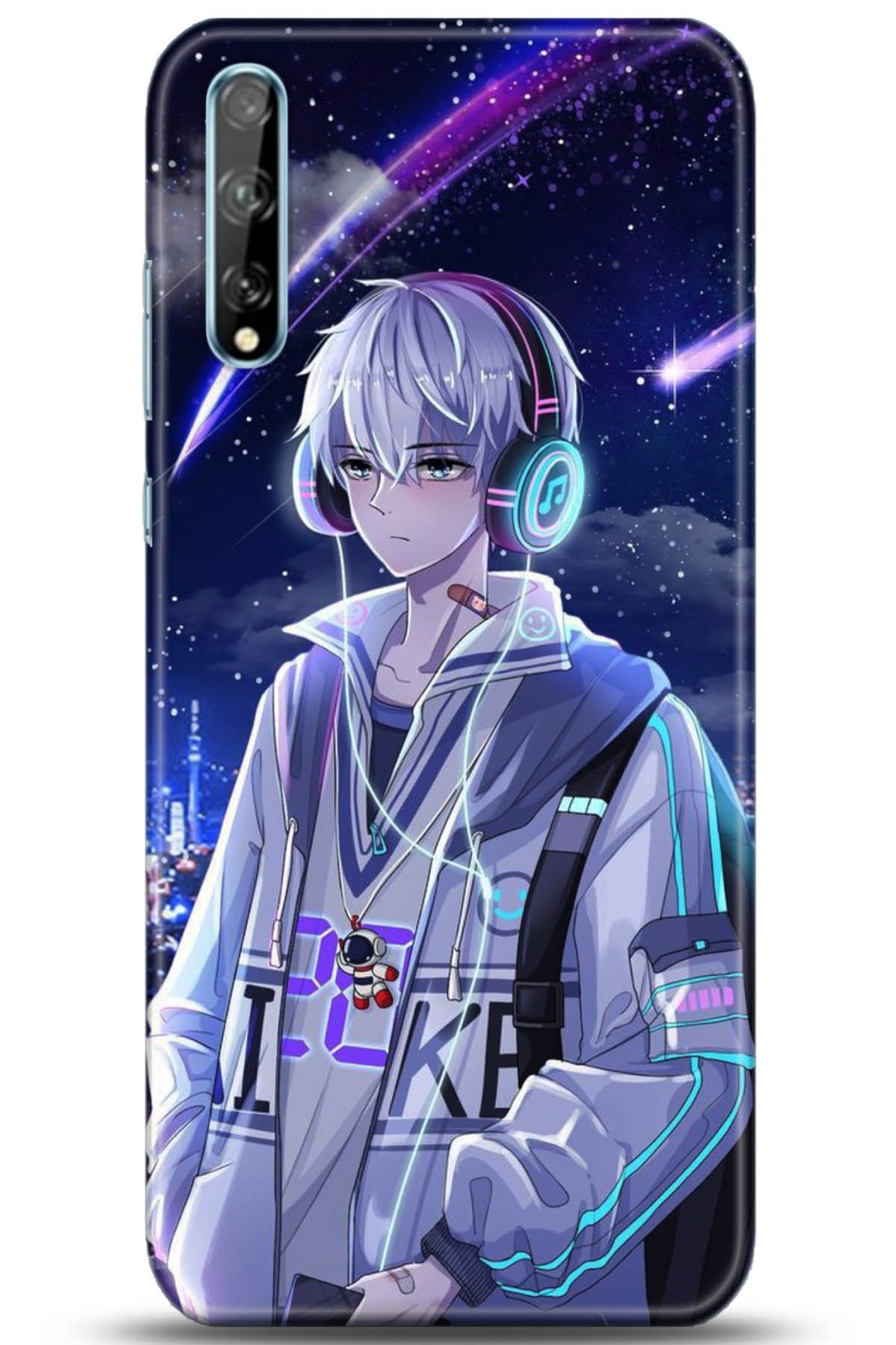 Huawei Y8P Uyumlu Kılıf HD Baskılı Kılıf - Followed Institution 5181