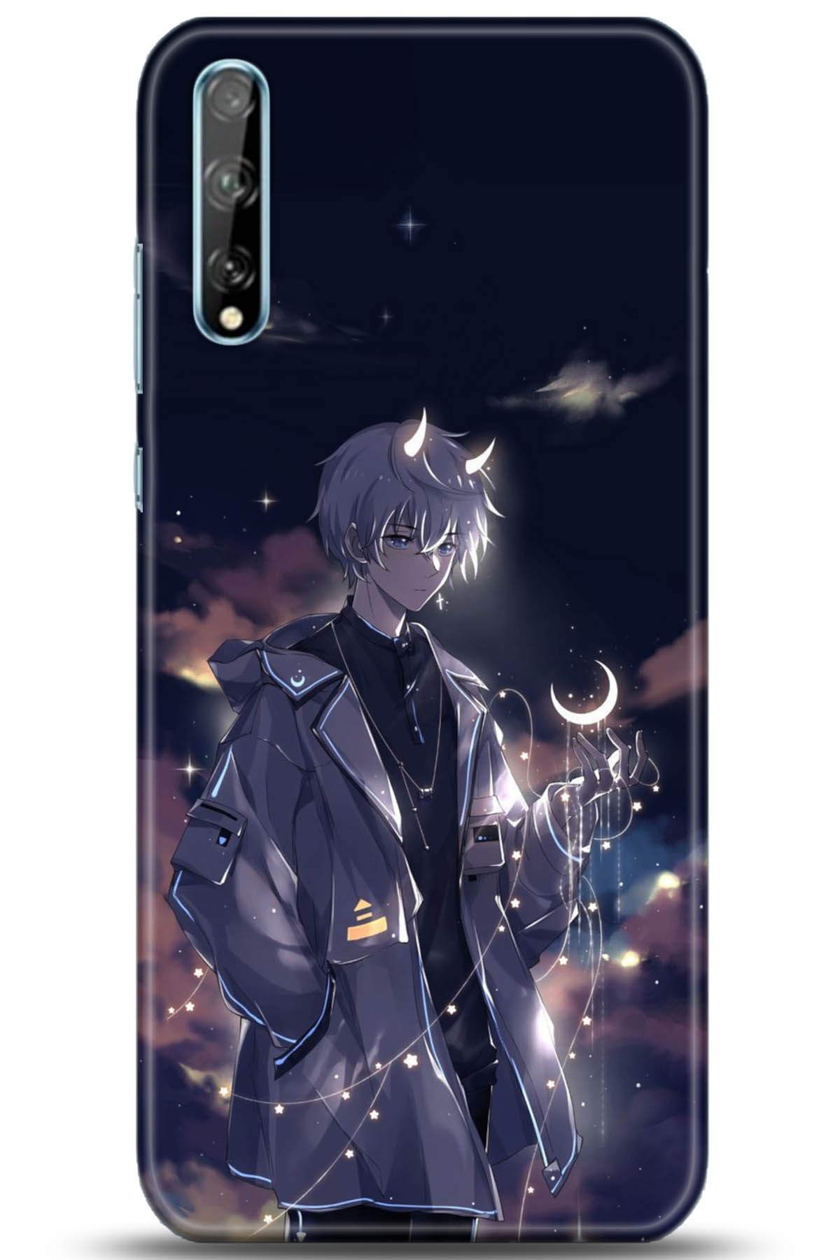 Huawei Y8P Uyumlu Kılıf HD Baskılı Kılıf - Followed Institution 5183