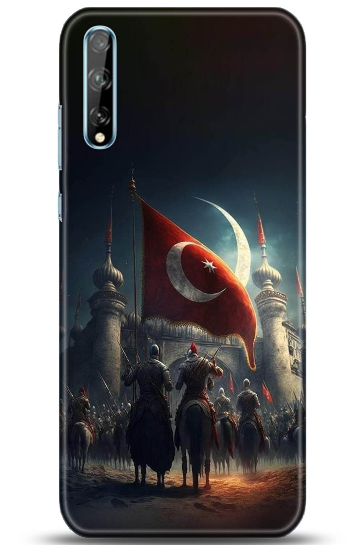 Huawei Y8P Uyumlu Kılıf HD Baskılı Kılıf - Followed Institution 5186