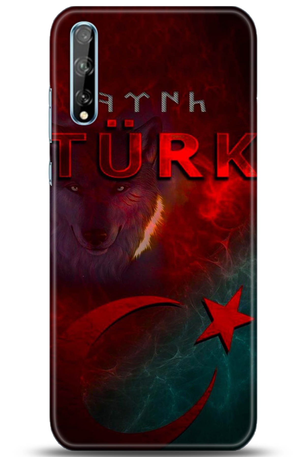 Huawei Y8P Uyumlu Kılıf HD Baskılı Kılıf - Followed Institution 5188