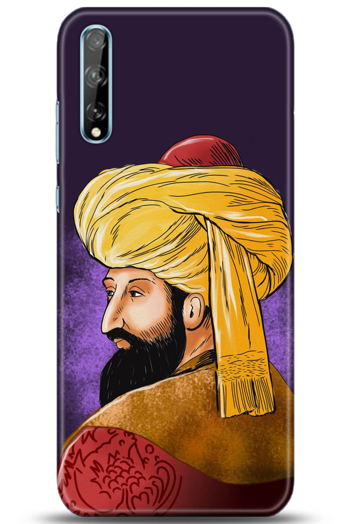 Huawei Y8P Uyumlu Kılıf HD Baskılı Kılıf - Followed Institution 5205