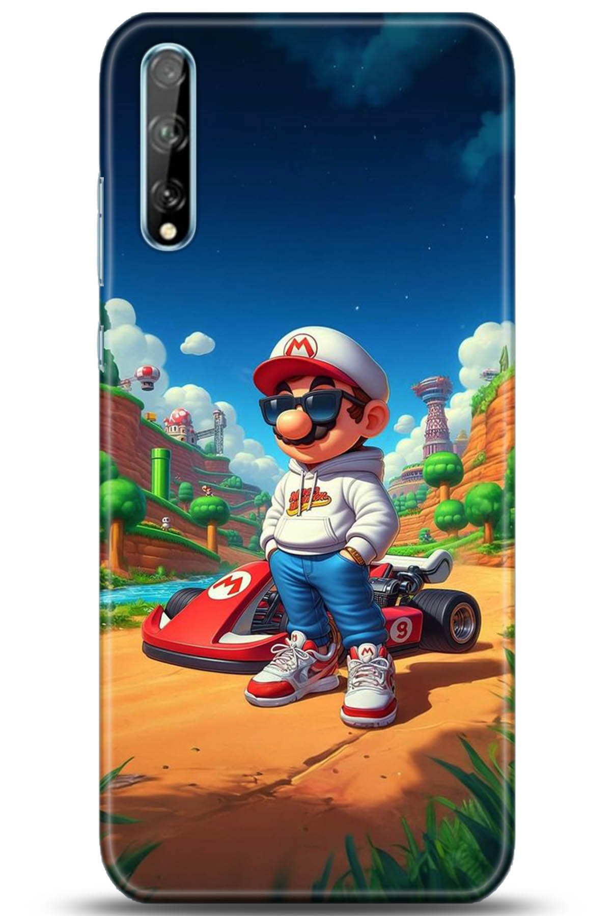 Huawei Y8P Uyumlu Kılıf HD Baskılı Kılıf - Followed Institution 5207