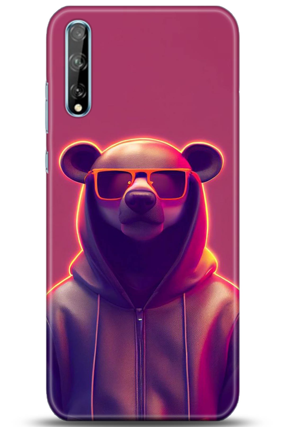 Huawei Y8P Uyumlu Kılıf HD Baskılı Kılıf - Followed Institution 5212