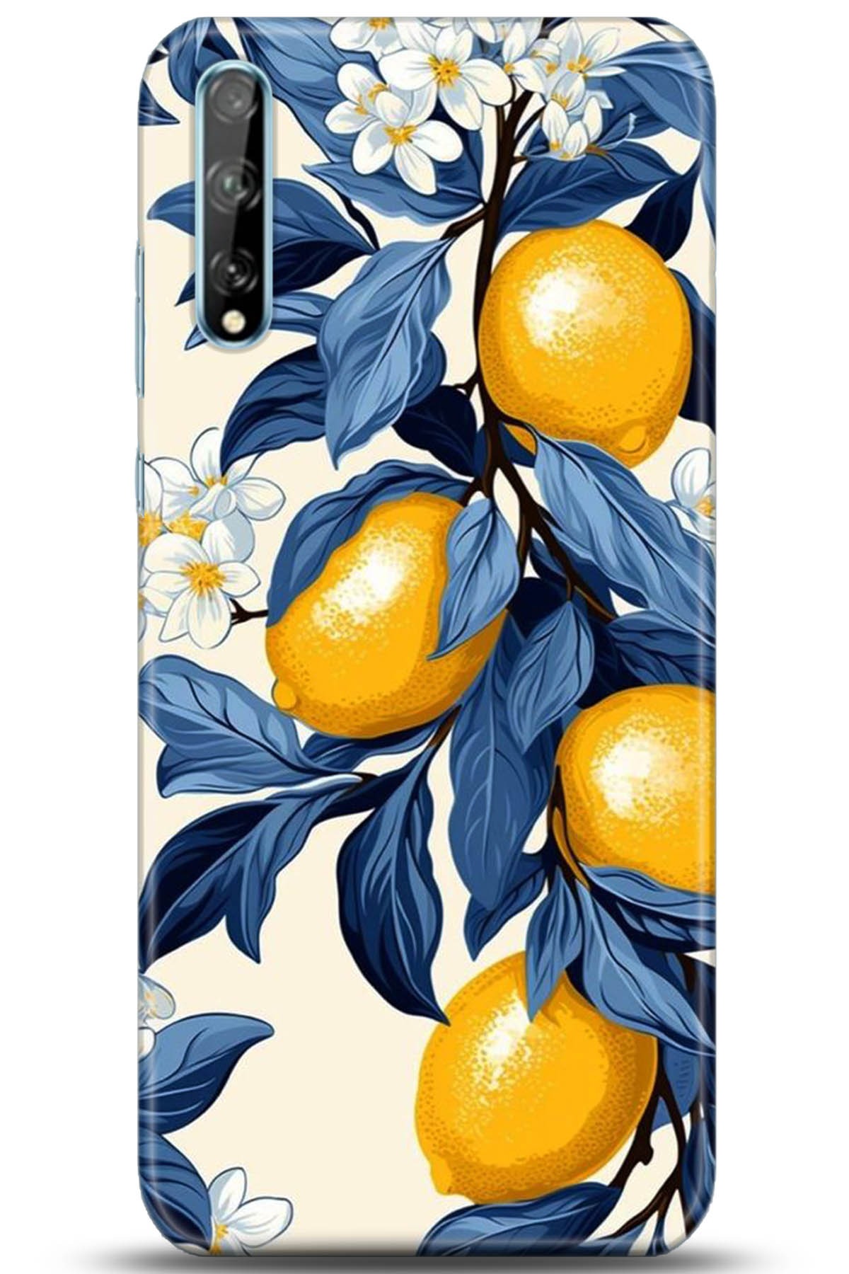 Huawei Y8P Uyumlu Kılıf HD Baskılı Kılıf - Followed Institution 5229