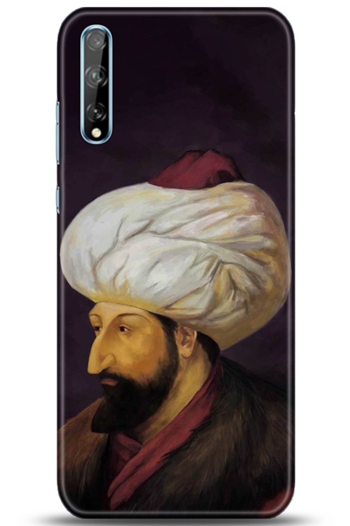 Huawei Y8P Uyumlu Kılıf HD Baskılı Kılıf - Followed Institution 5231