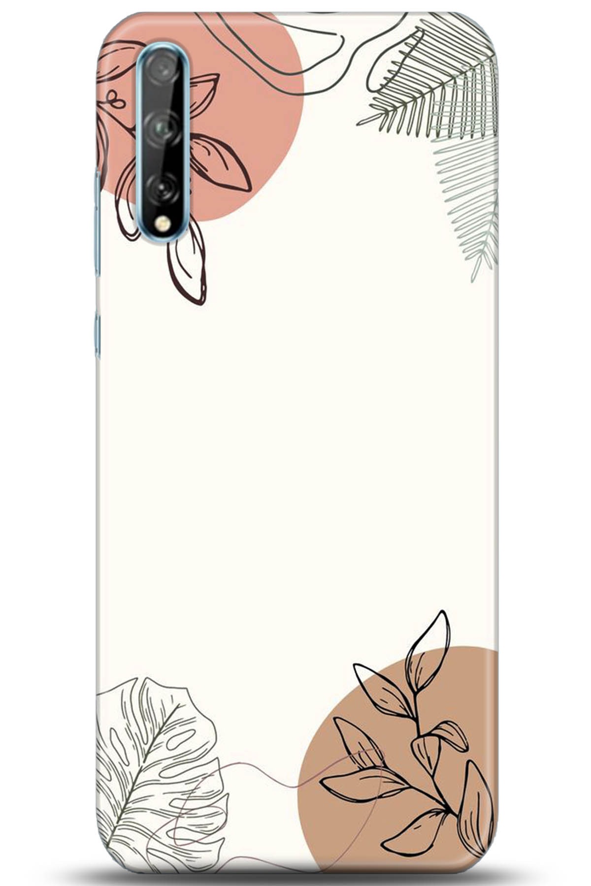 Huawei Y8P Uyumlu Kılıf HD Baskılı Kılıf - Followed Institution 5238