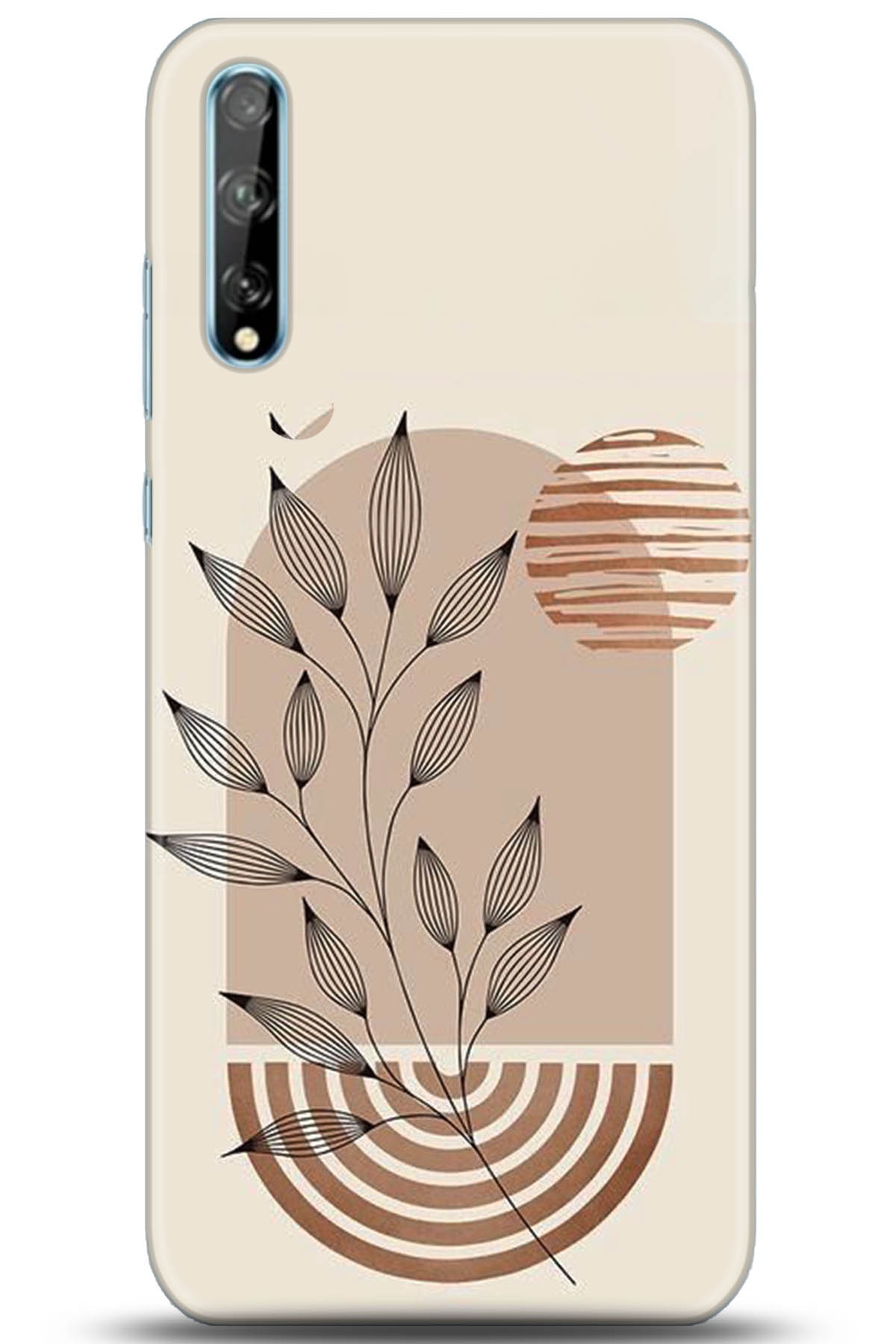 Huawei Y8P Uyumlu Kılıf HD Baskılı Kılıf - Followed Institution 5243