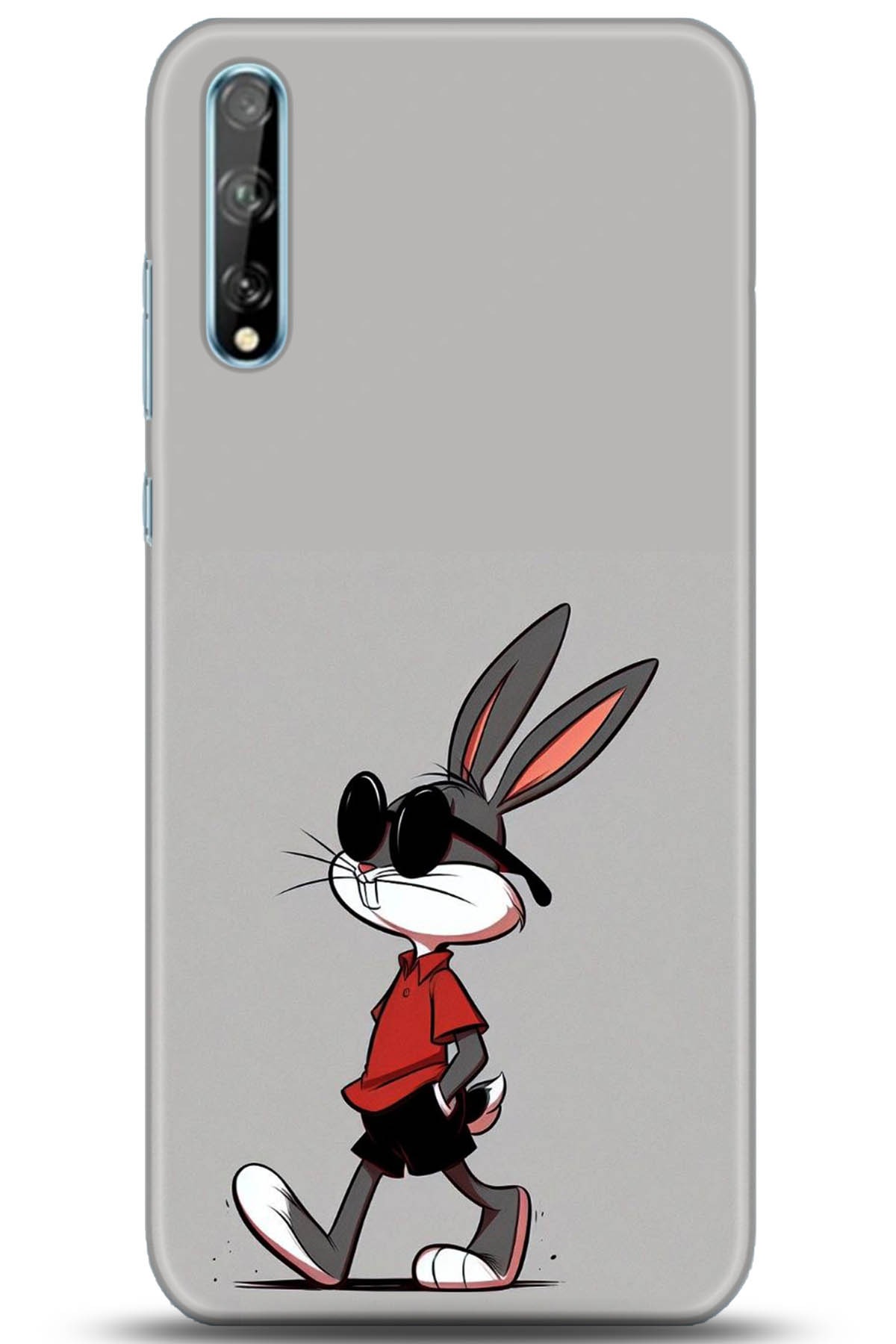 Huawei Y8P Uyumlu Kılıf HD Baskılı Kılıf - Followed Institution 5247