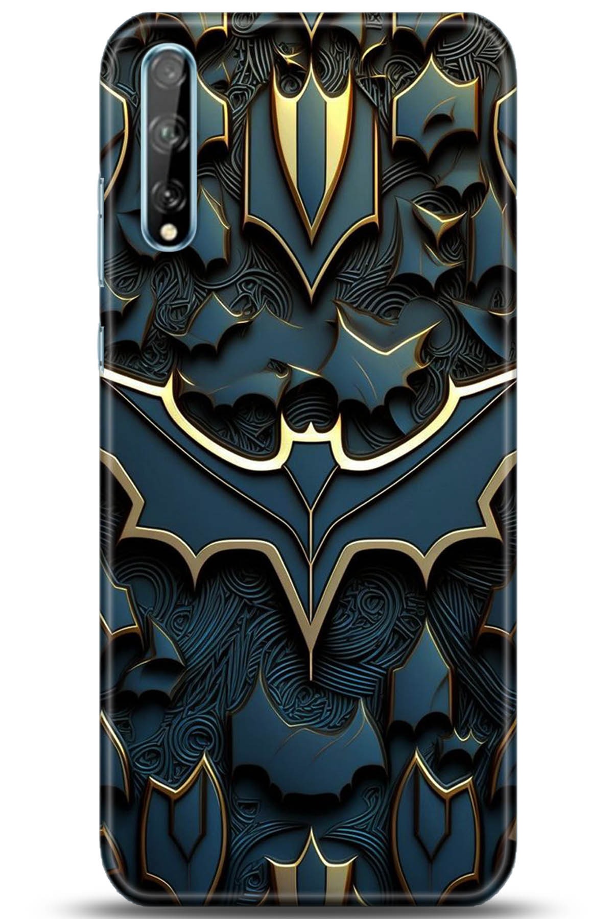 Huawei Y8P Uyumlu Kılıf HD Baskılı Kılıf - Followed Institution 5249