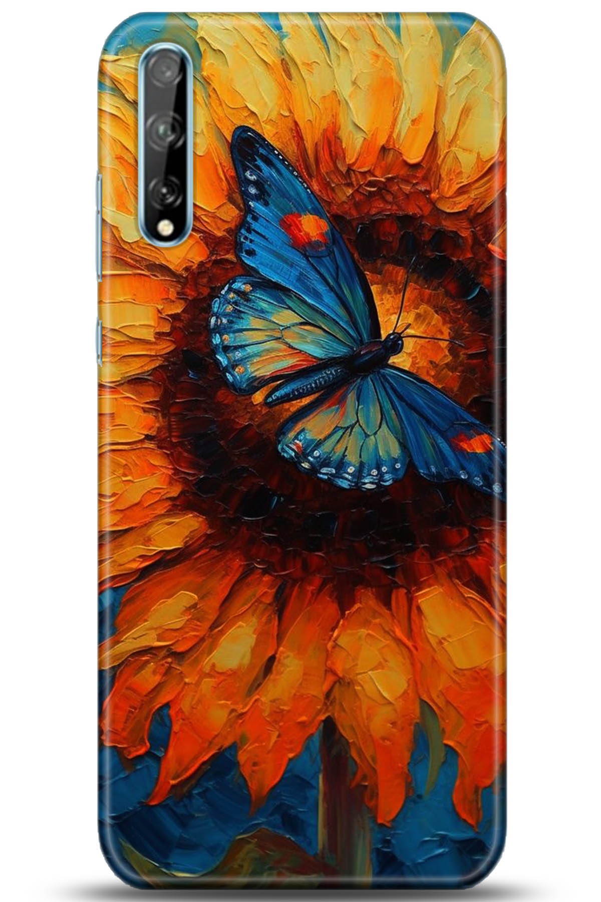 Huawei Y8P Uyumlu Kılıf HD Baskılı Kılıf - Followed Institution 5251