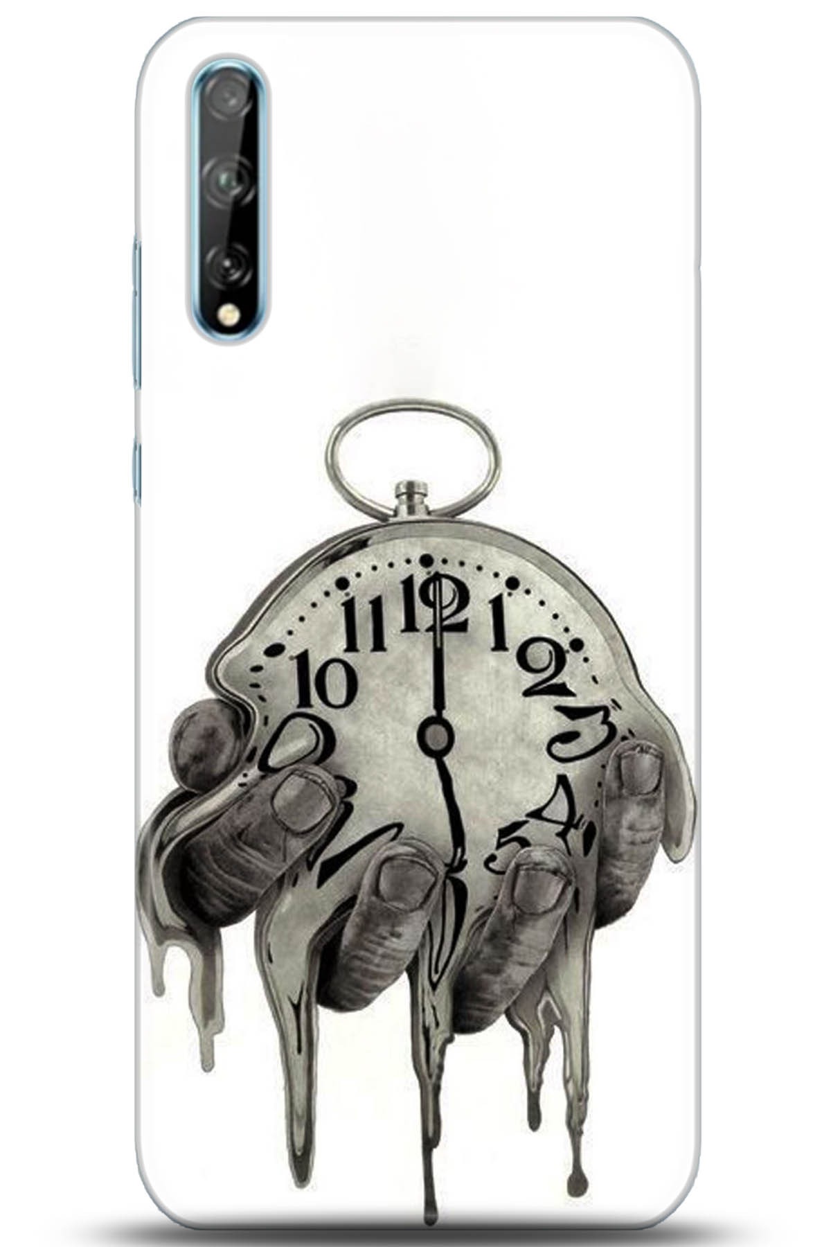 Huawei Y8P Uyumlu Kılıf HD Baskılı Kılıf - Followed Institution 5257