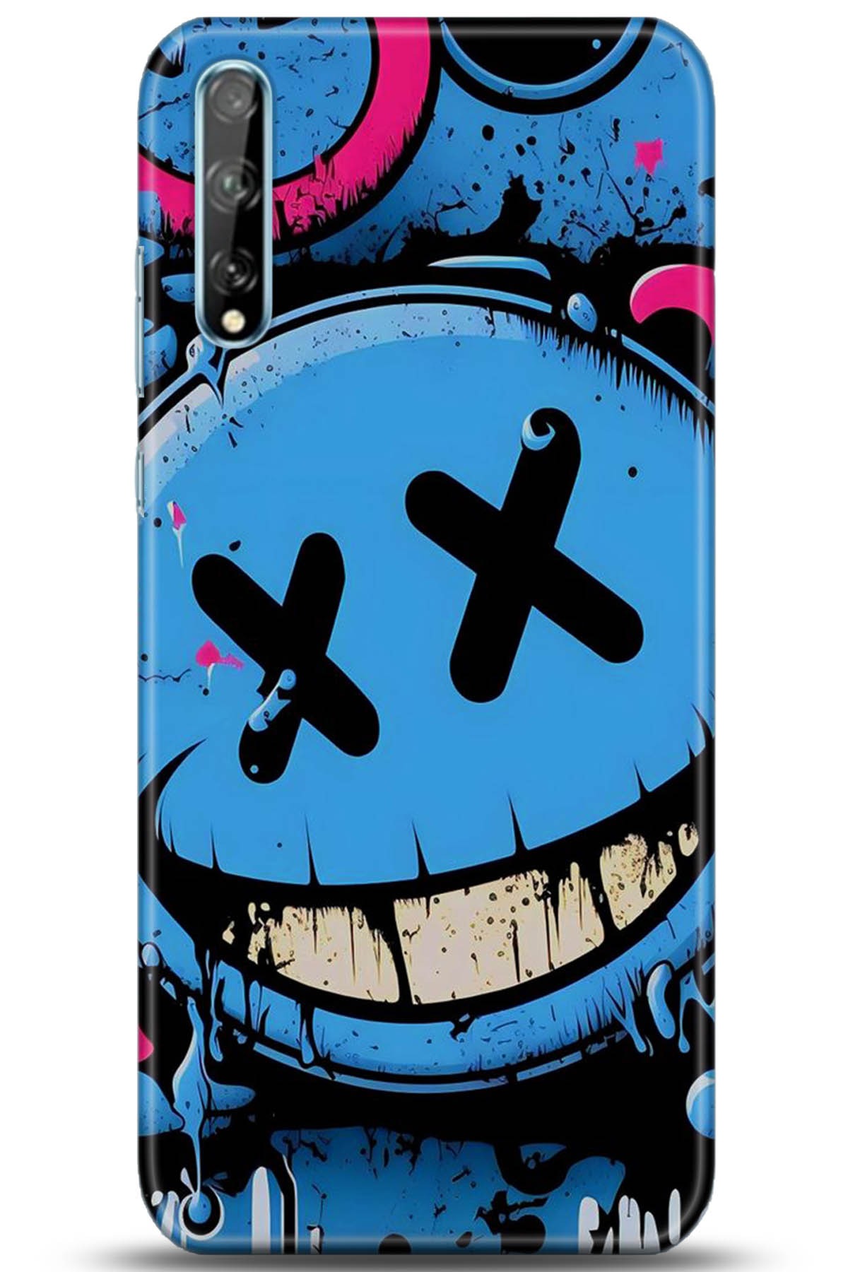 Huawei Y8P Uyumlu Kılıf HD Baskılı Kılıf - Followed Institution 5261