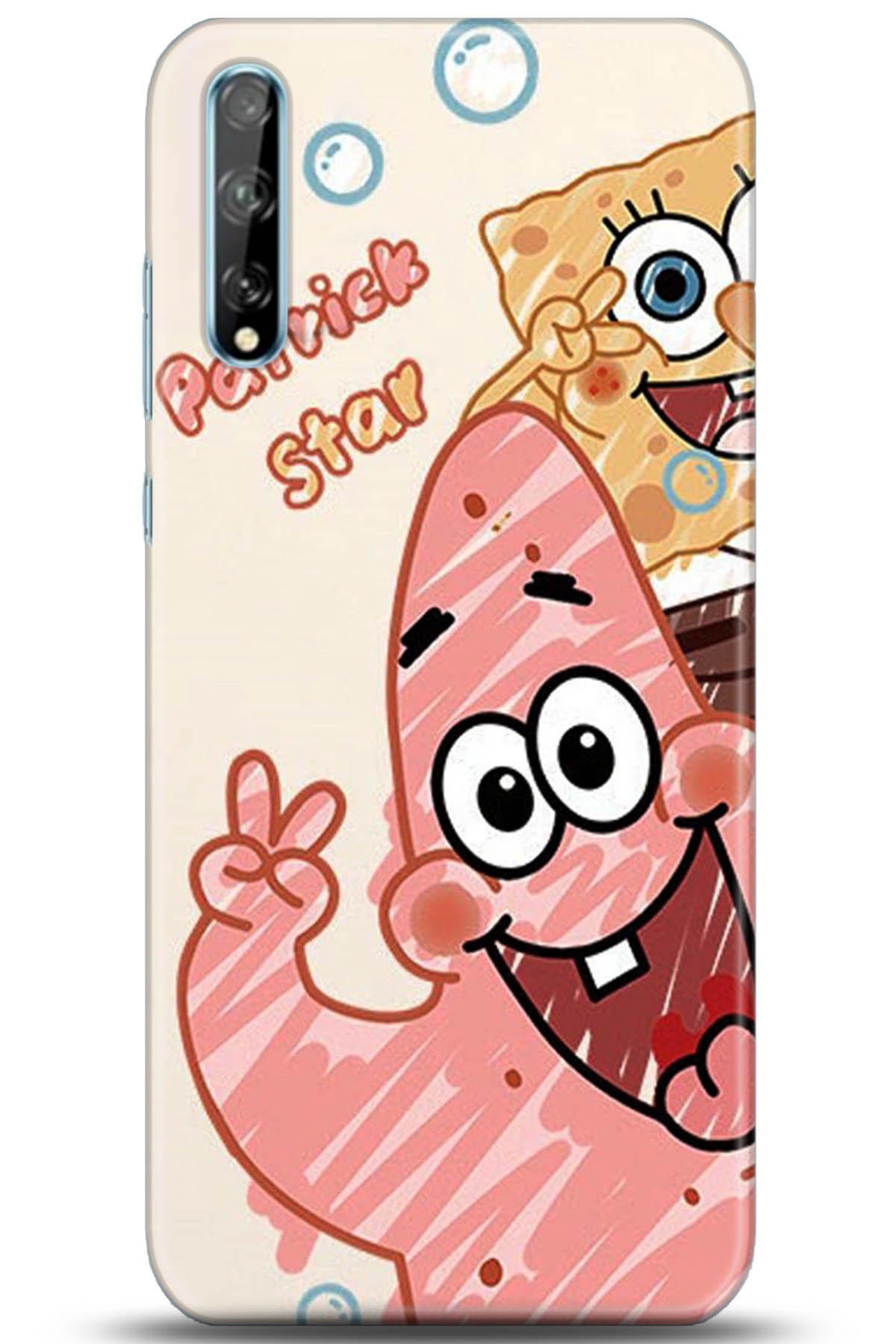 Huawei Y8P Uyumlu Kılıf HD Baskılı Kılıf - Followed Institution 5262