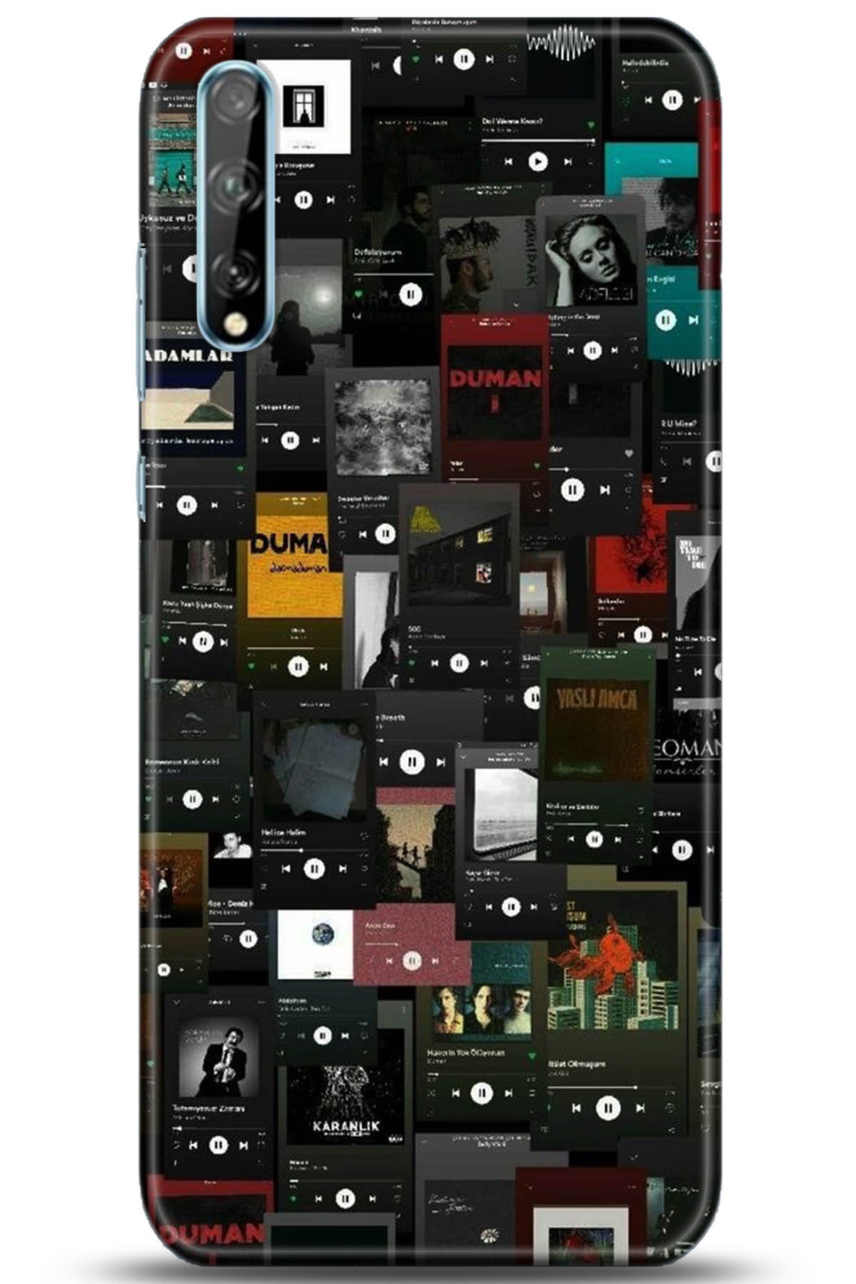 Huawei Y8P Uyumlu Kılıf HD Baskılı Kılıf - Followed Institution 5264