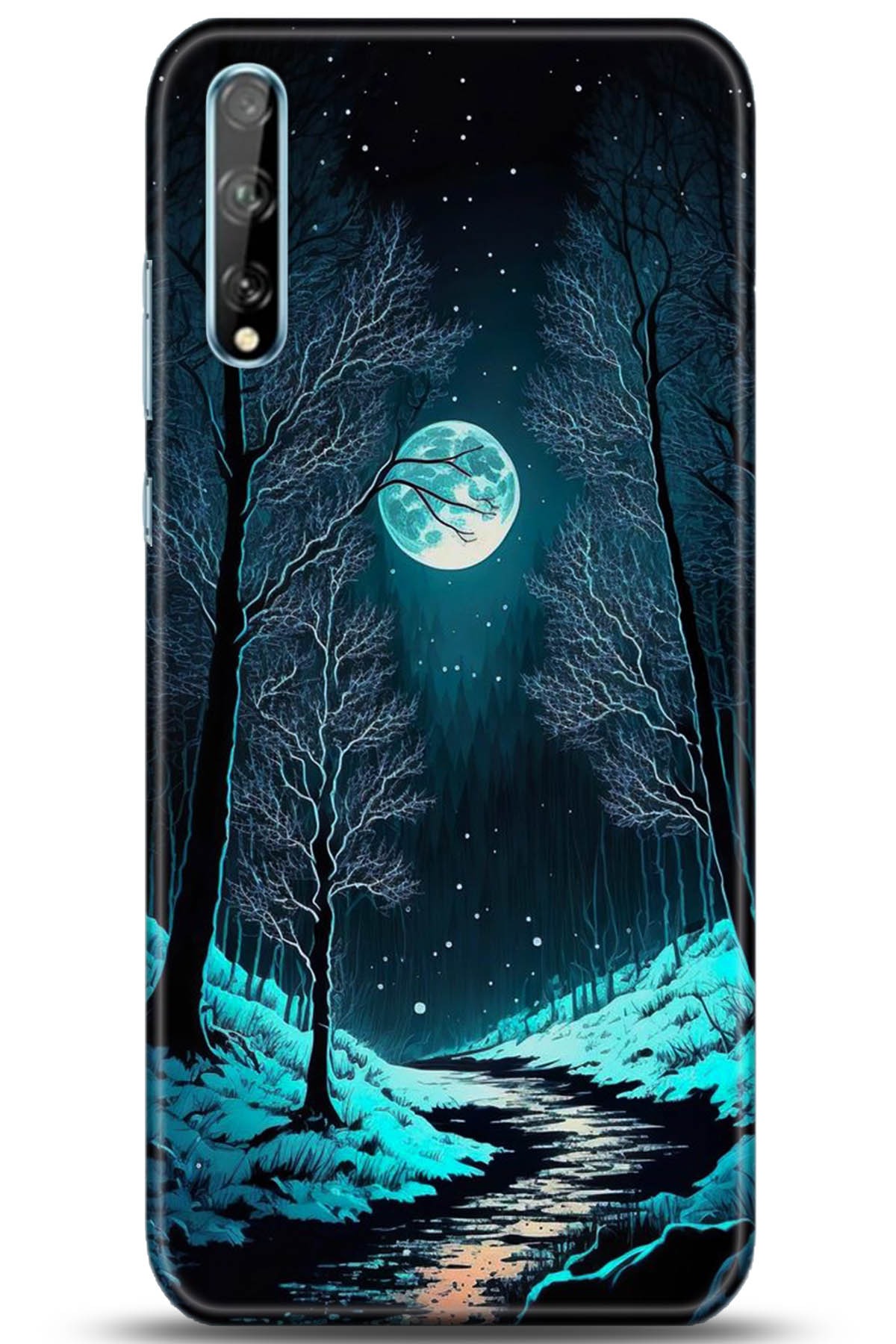 Huawei Y8P Uyumlu Kılıf HD Baskılı Kılıf - Followed Institution 5265