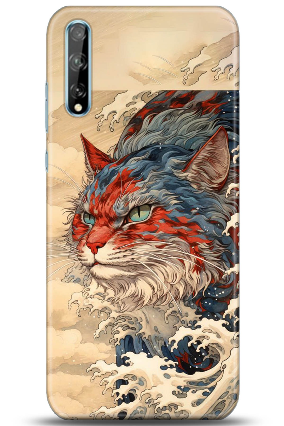 Huawei Y8P Uyumlu Kılıf HD Baskılı Kılıf - Followed Institution 5267