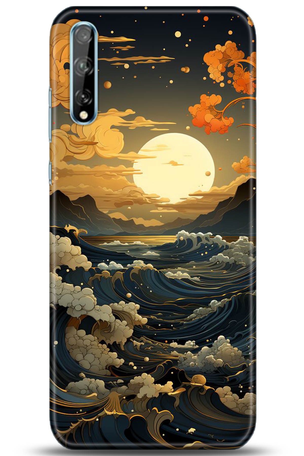 Huawei Y8P Uyumlu Kılıf HD Baskılı Kılıf - Followed Institution 5278