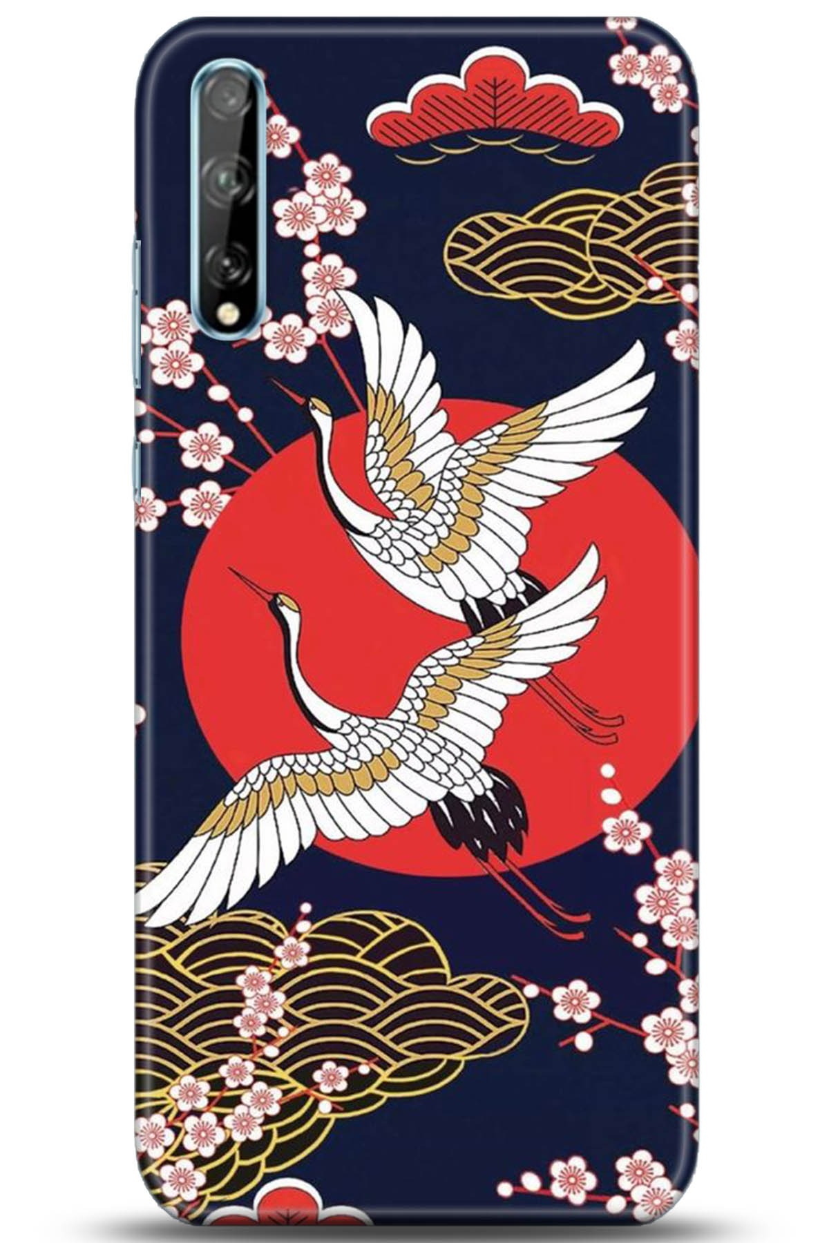 Huawei Y8P Uyumlu Kılıf HD Baskılı Kılıf - Followed Institution 5282